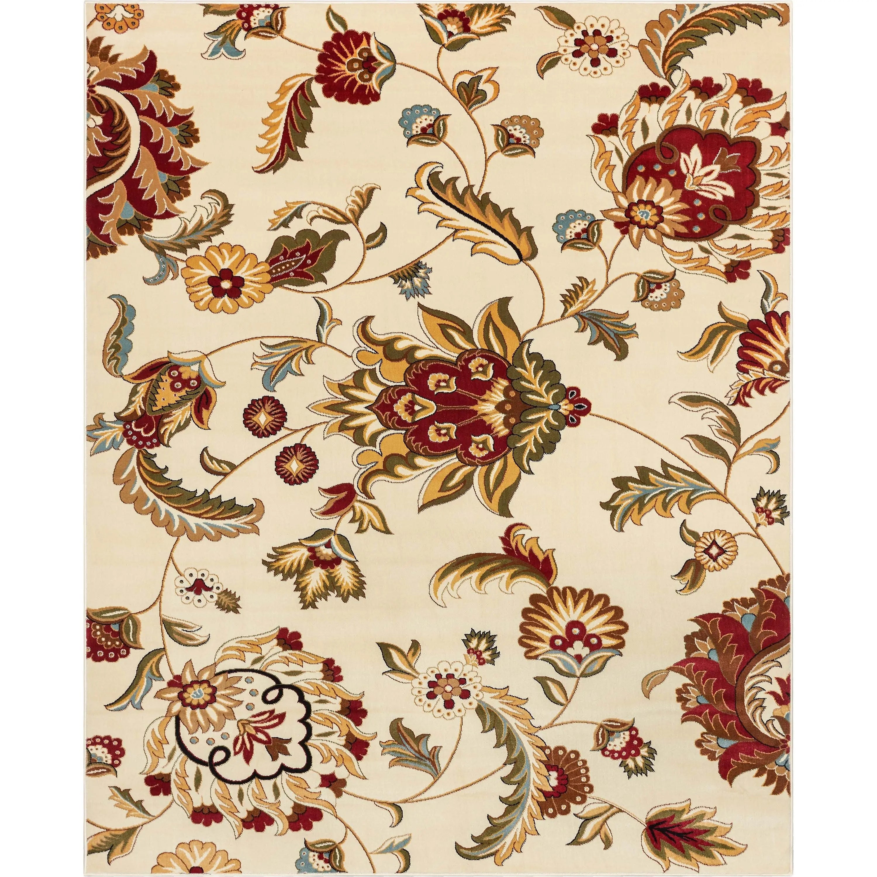 Ashley Oriental Ivory Oriental Rug、mySite、gigharbornorthrealestate