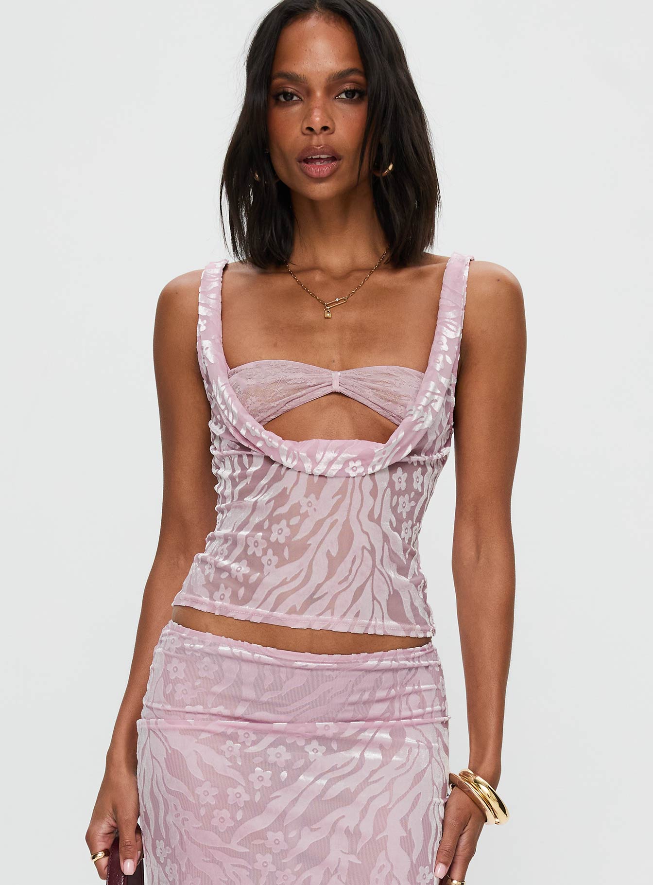 Delilah Top Pink、mySite、solidvoid