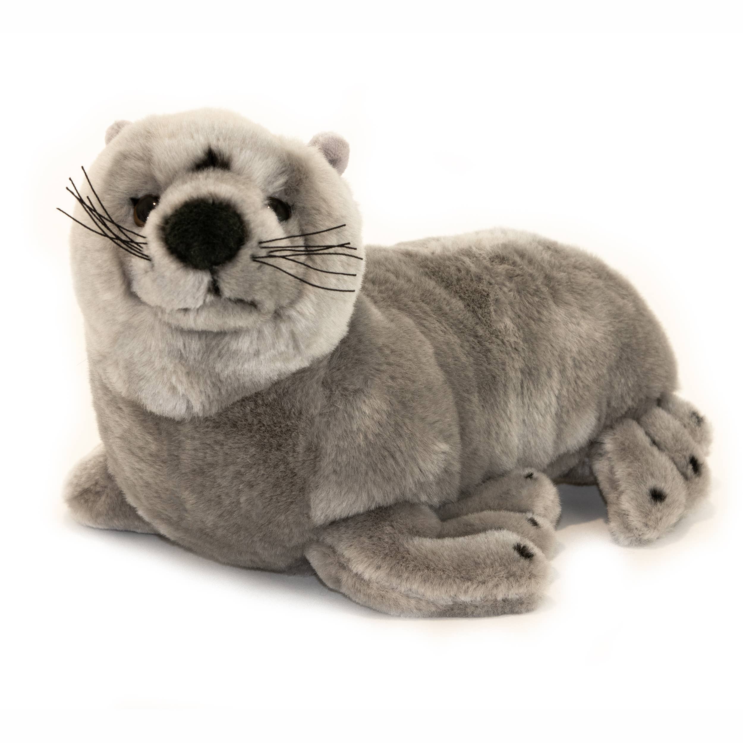 Plush Australian Sea Lion Lifelike Eco Friendly Size 25cm/9.8- by Bocchetta、mySite、g9winljtr