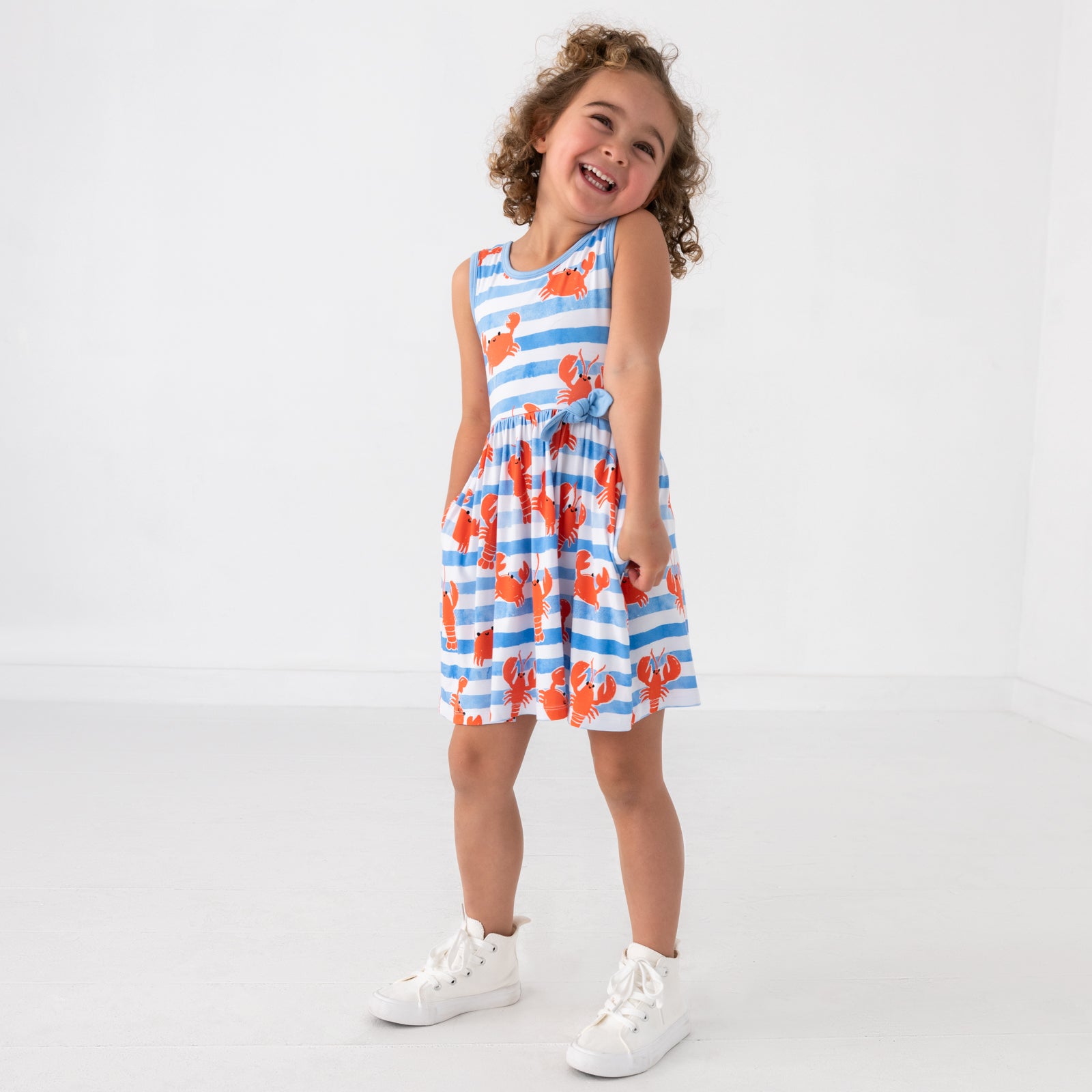 Crustacean Crew Skater Dress、mySite、g9winljtr