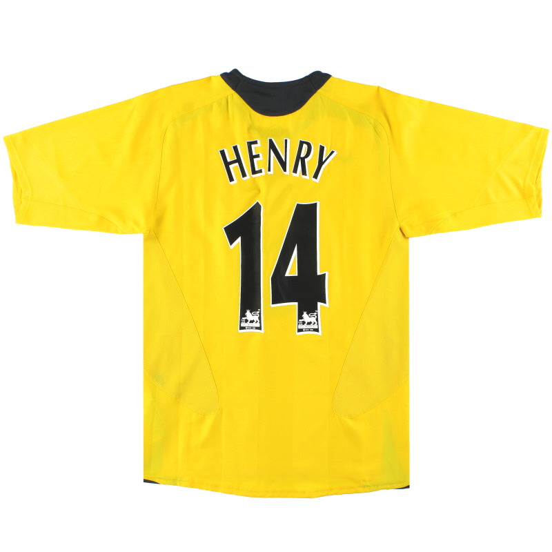 2005-06 Arsenal Nike Away Shirt Henry #14 L、mySite、sh2005-06 Arsenal Nike Away Shirt Henry #14 L、mySite、glenpowelloop_name