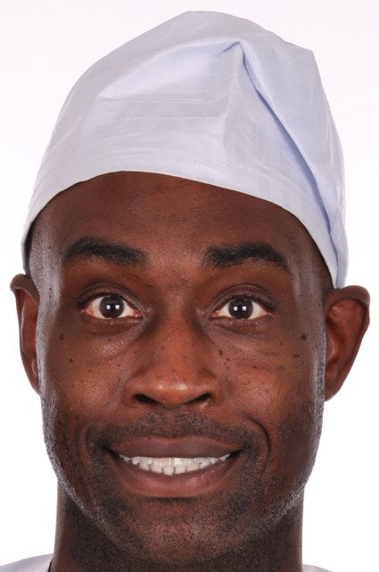 White African Brocade Kufi Hat-DPH550W、mySite、solidvoid