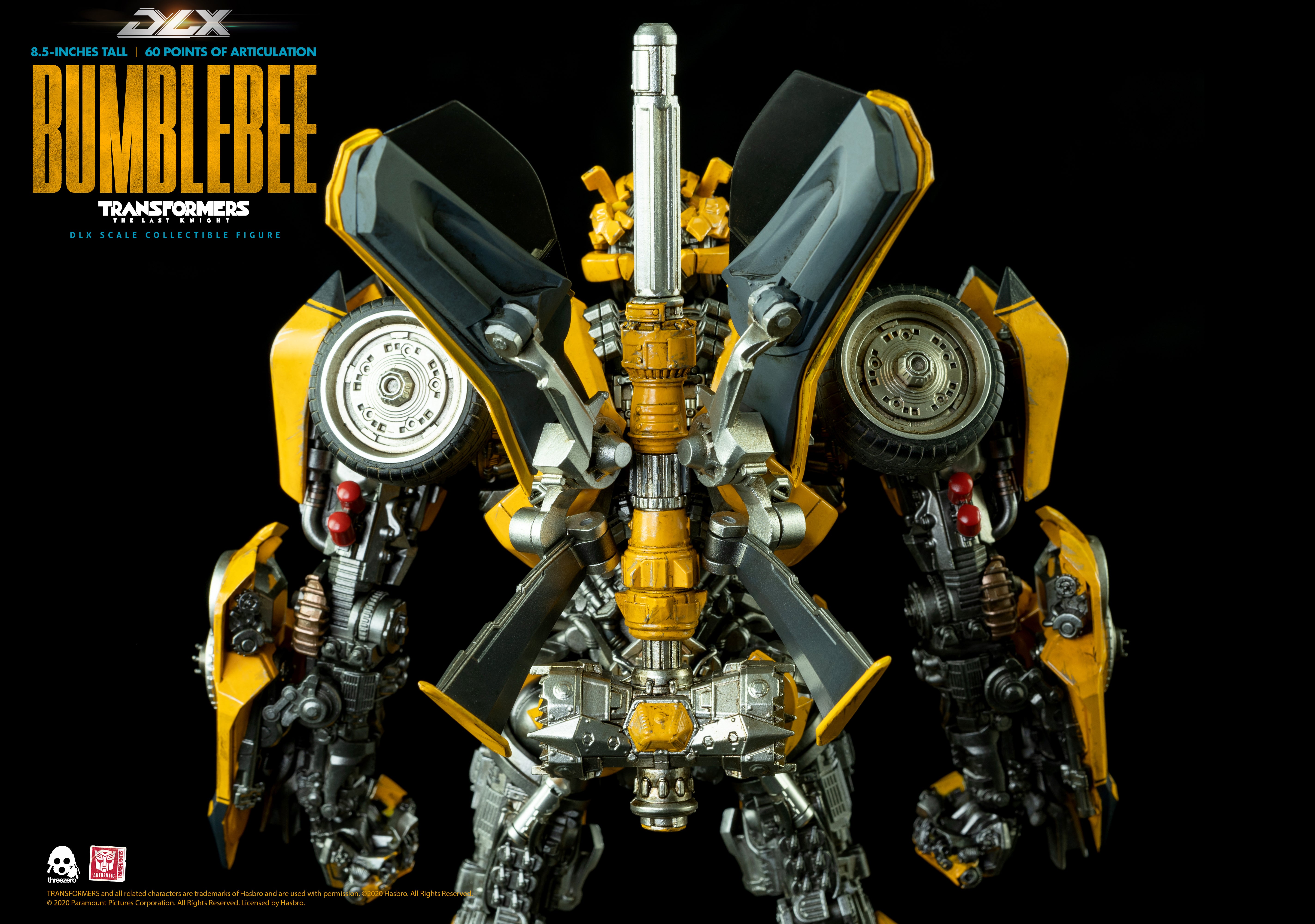 Threezero Transformers: The Last Knight DLX Bumblebee (Re-Run)、mySite、hgirdovlk