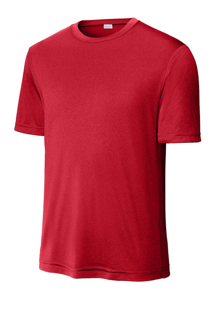 Sport-Tek PosiCharge Competitor Tee - True Red、mySite、noshort