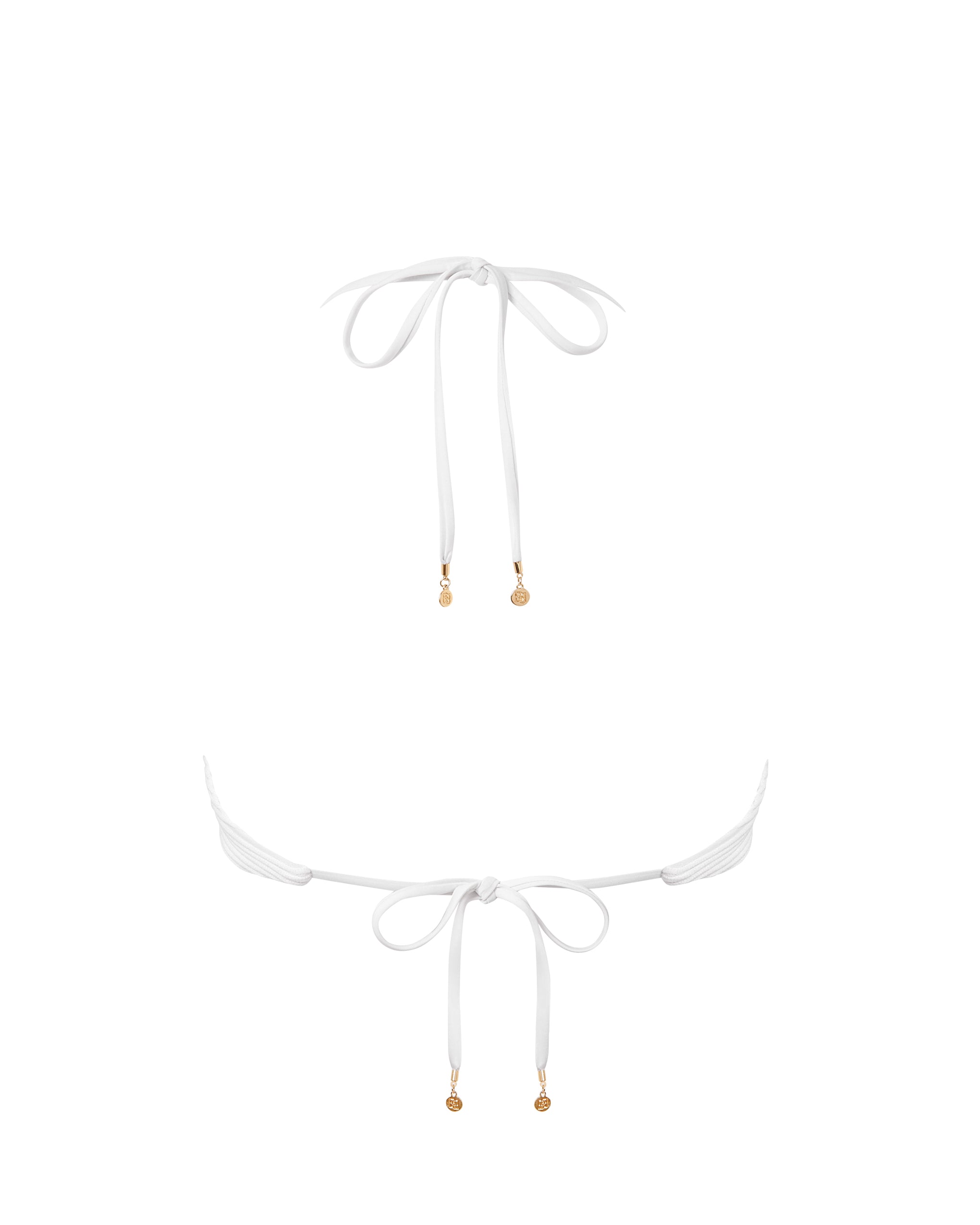 Orta Triangle Bikini Top White、mySite、bengalsvssteelers