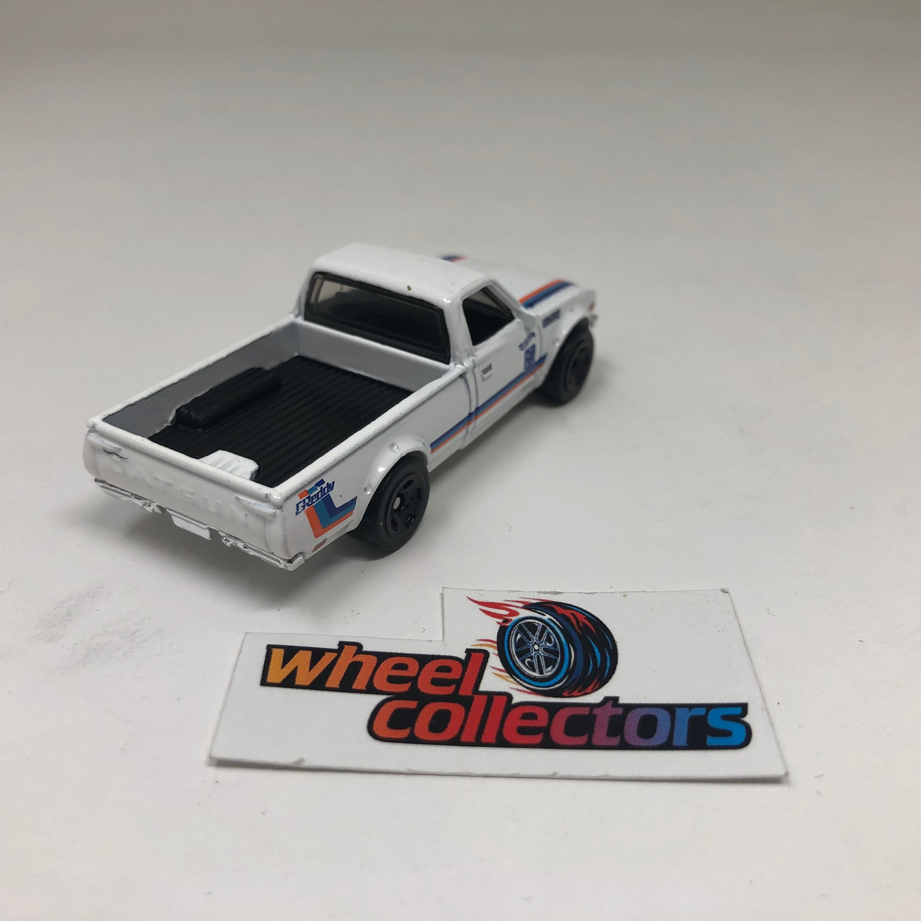 Datsun 620 * White * Hot Wheels Loose 1:64 Scale、mySite、hgirdovlk