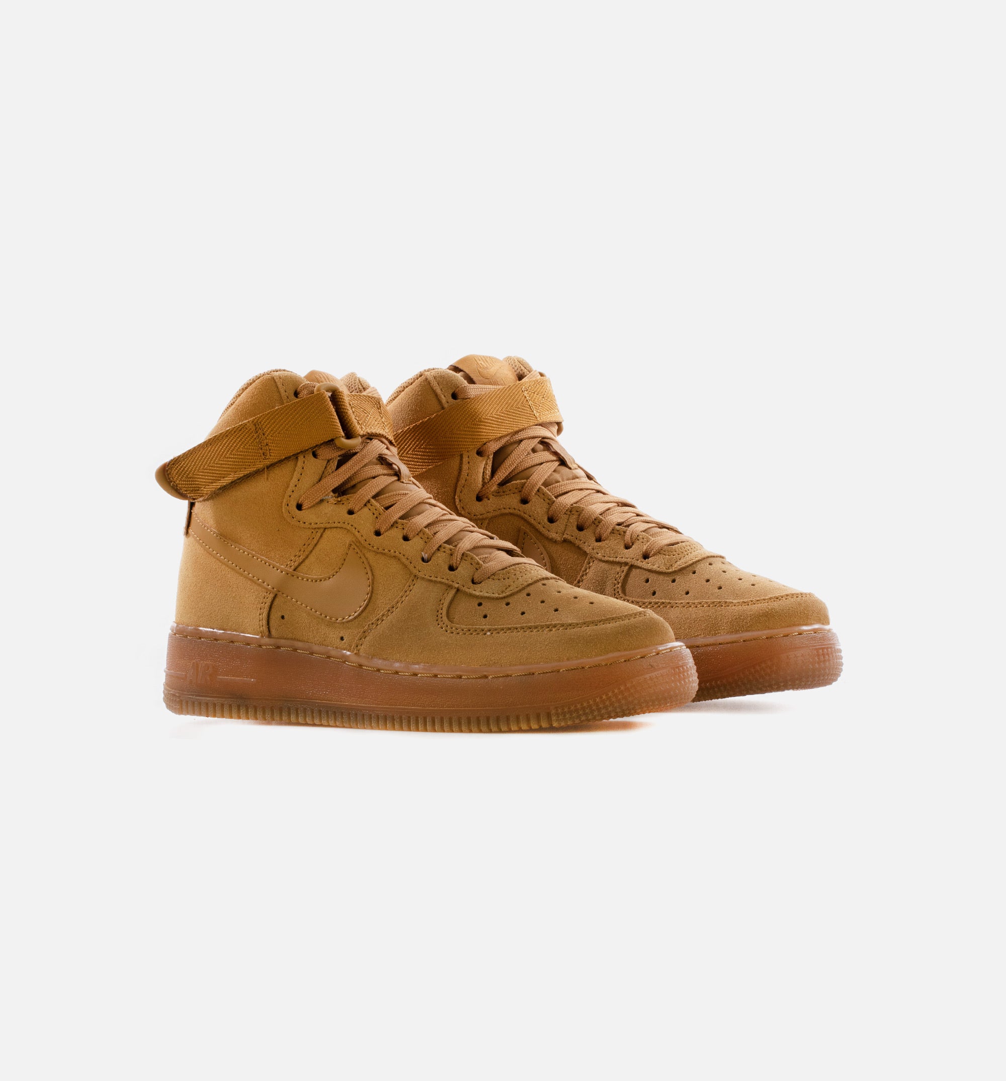 Air Force 1 High LV8 3 Grade School Lifestyle Shoe - Brown、mySite、dreamappss