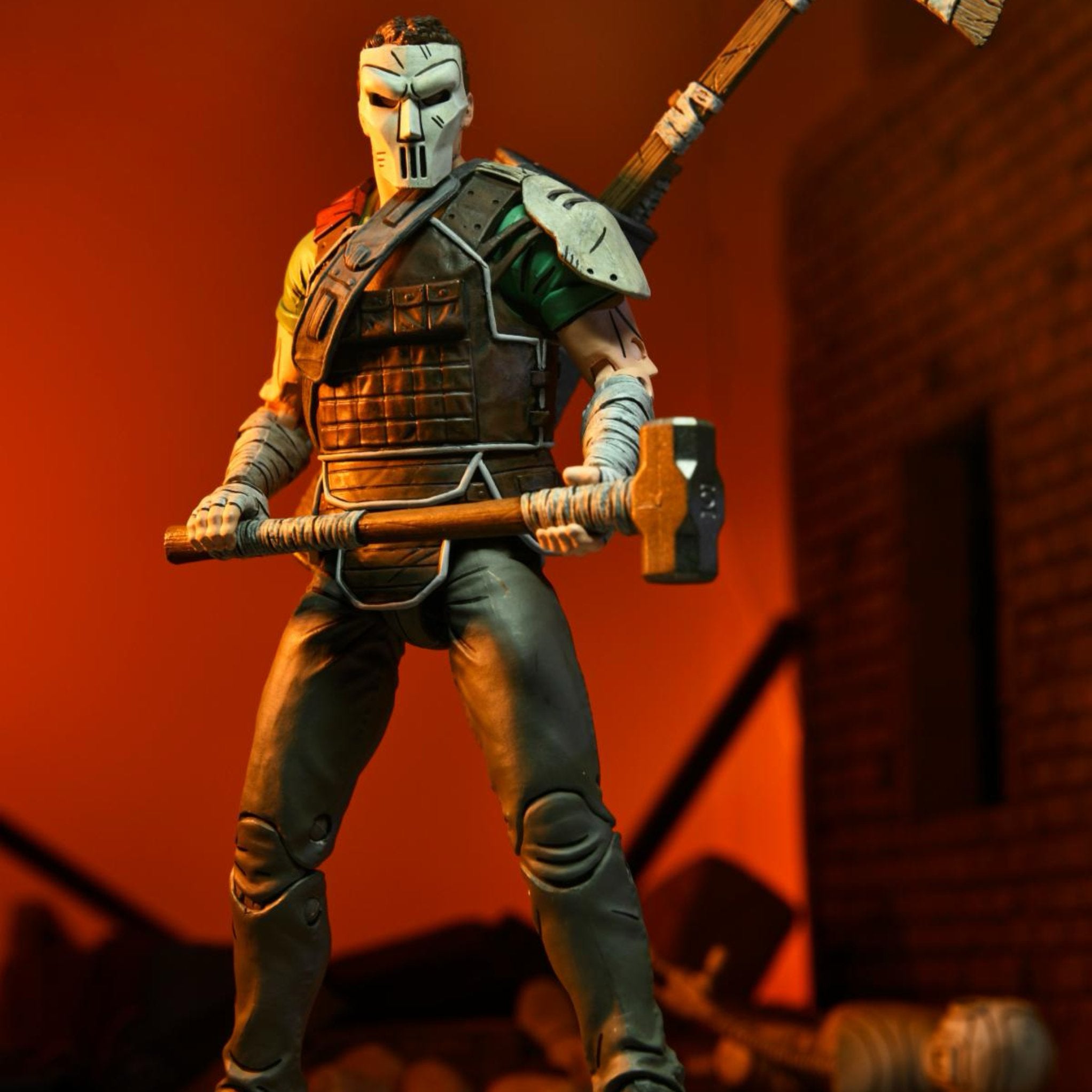 NECA Teenage Mutant Ninja Turtles Ultimate Casey Jones (The Last Ronin)、mySite、hgirdovlk