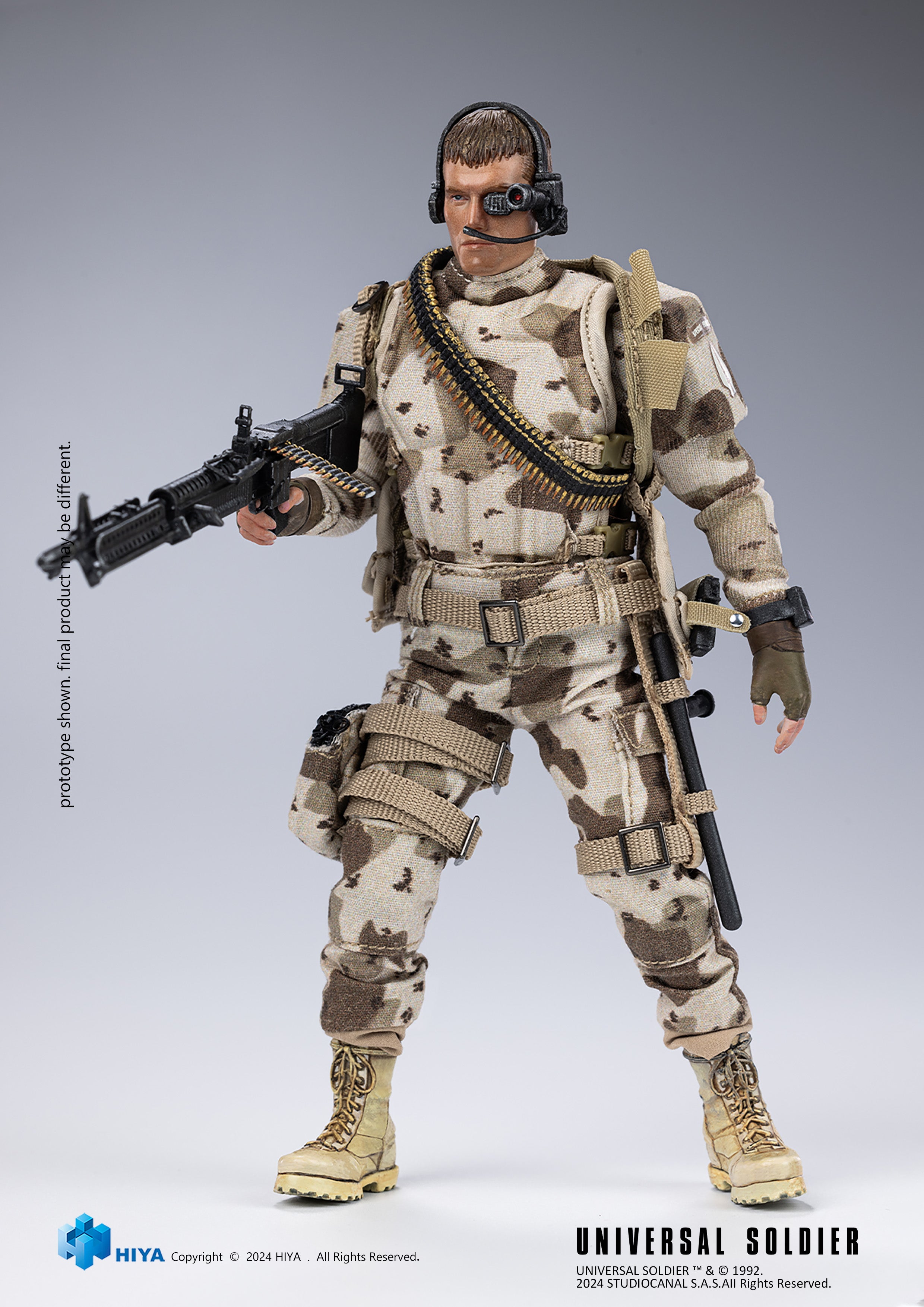 Hiya Universal Soldier Exquisite Super Series Previews Exclusive Andrew Scott (1/12)、mySite、hgirdovlk