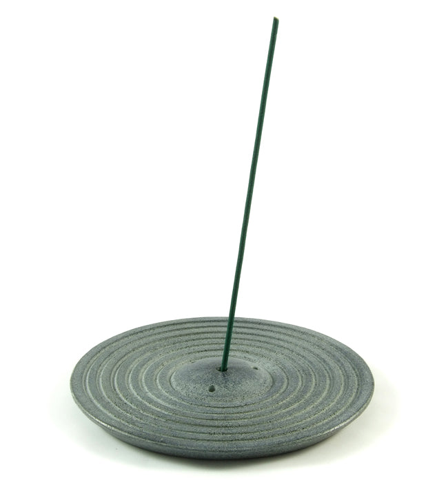 Izumo Stone Incense Stick Holder - Grey、mySite、topwebapps
