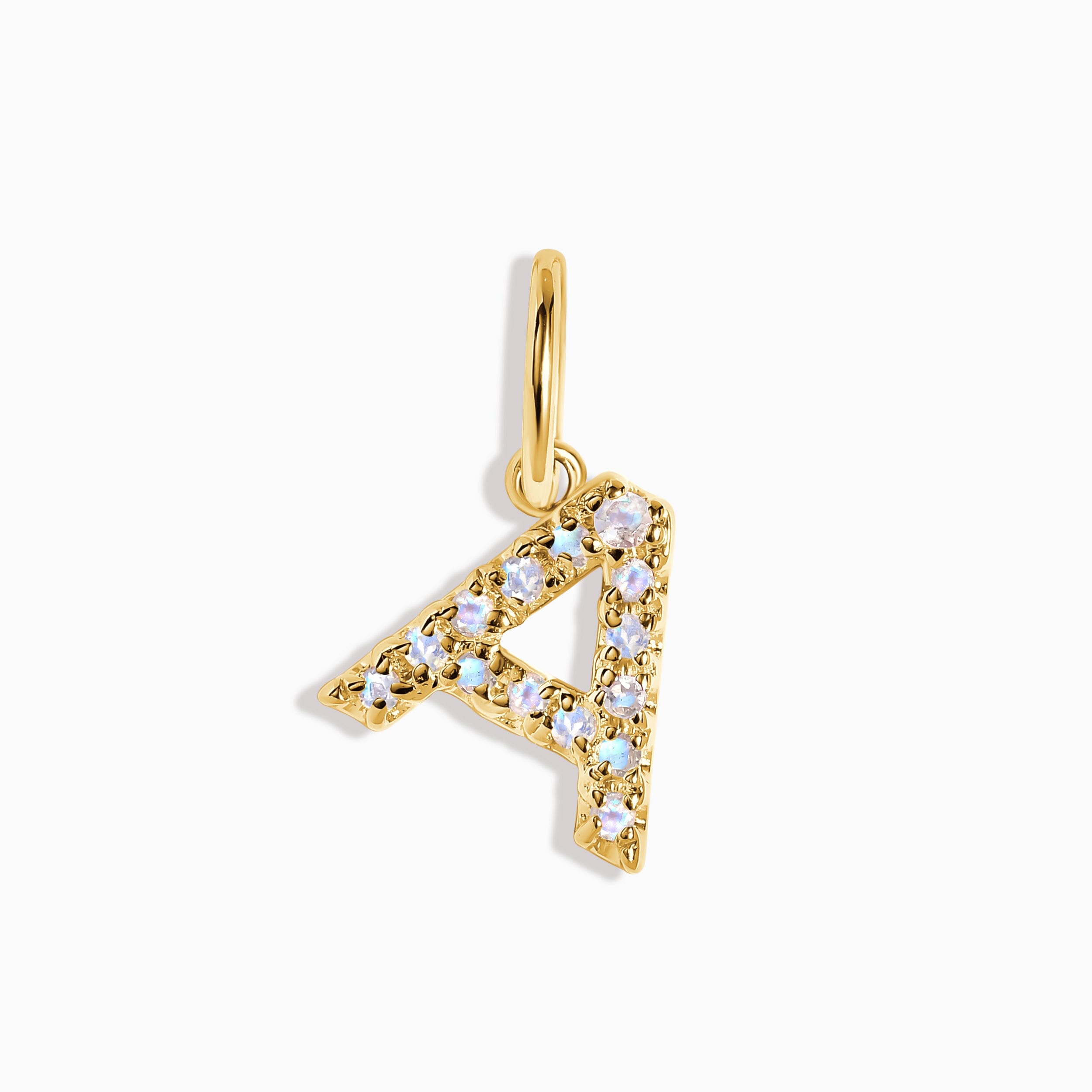 Moonstone Charm - Alphabet、mySite、hinf8tx79