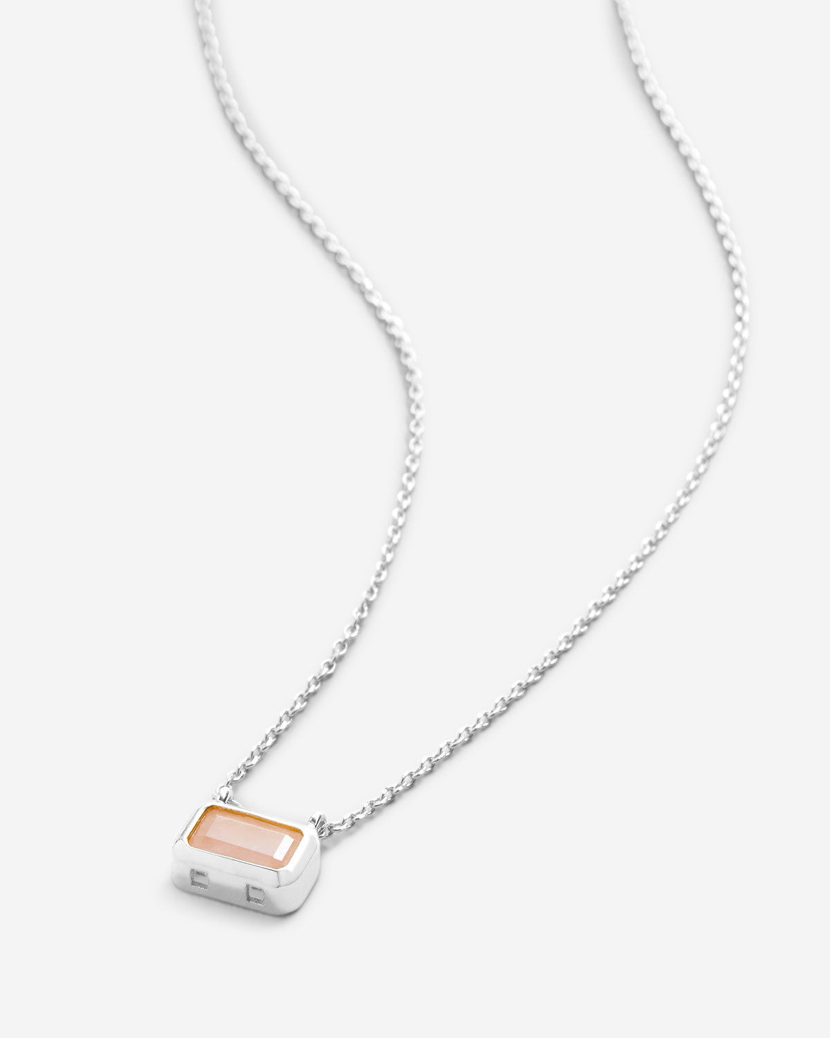 Healing Stone Necklace Rose Quartz、mySite、hinf8tx79