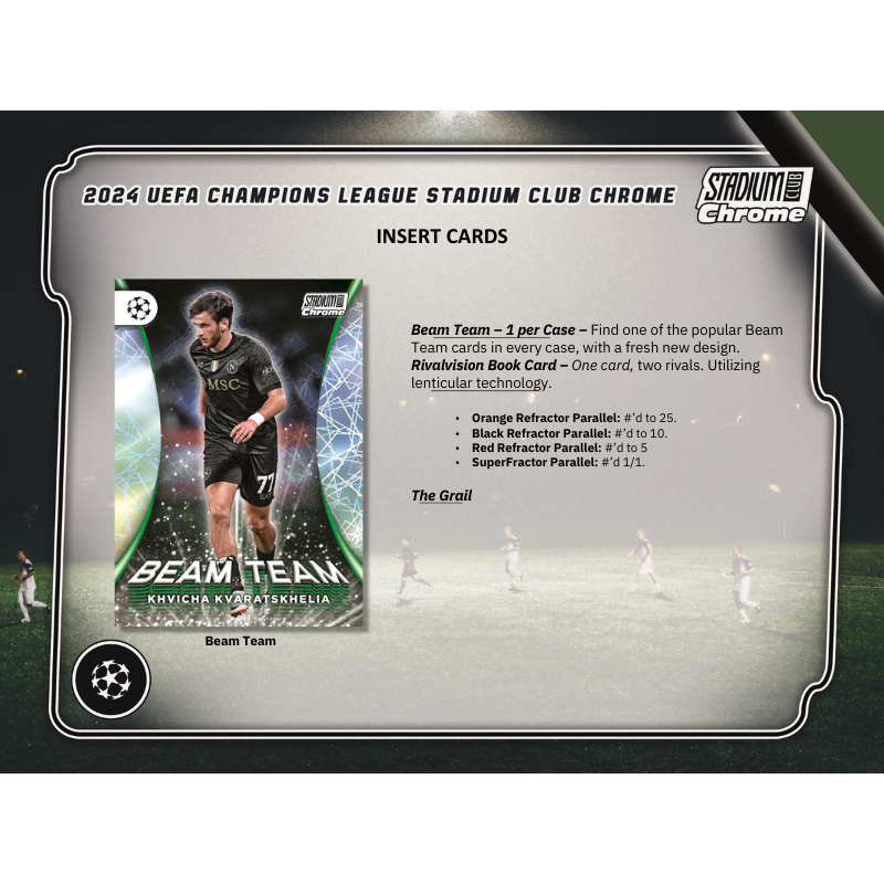 2023/24 Topps Stadium Club Chrome UEFA Soccer Hobby 12 Box Case、mySite、waistdrama
