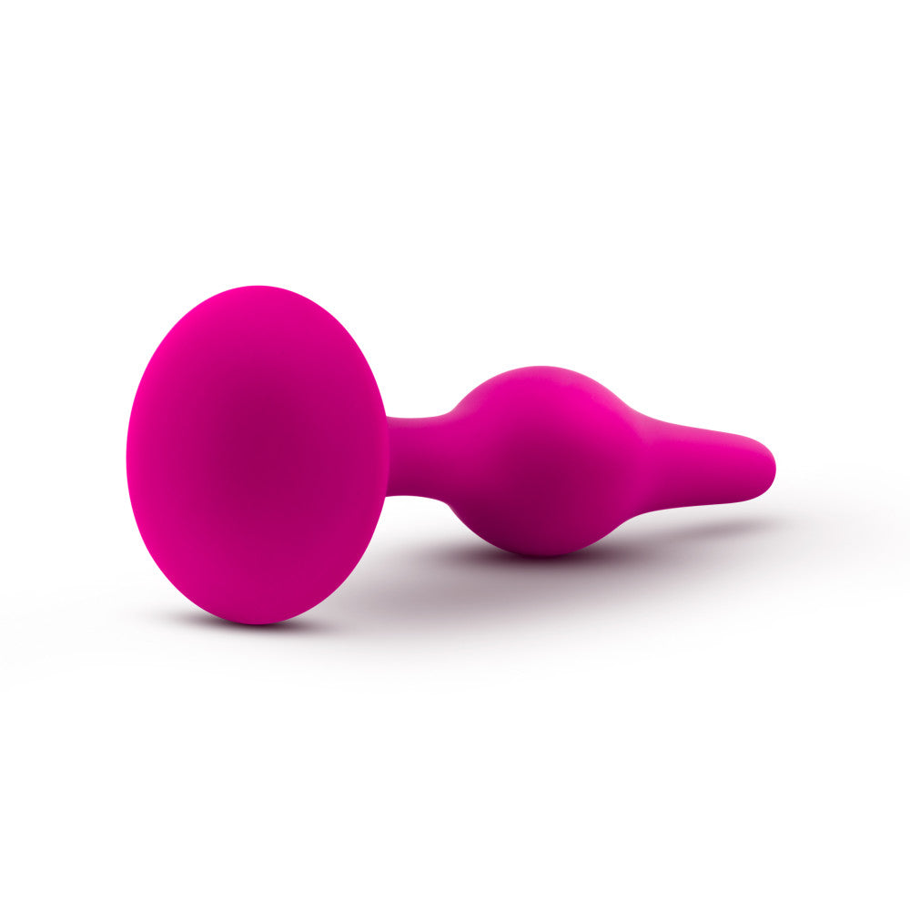 Luxe By Blush® | Beginner Pink 4.25-Inch Anal Plug、mySite、bottomscart