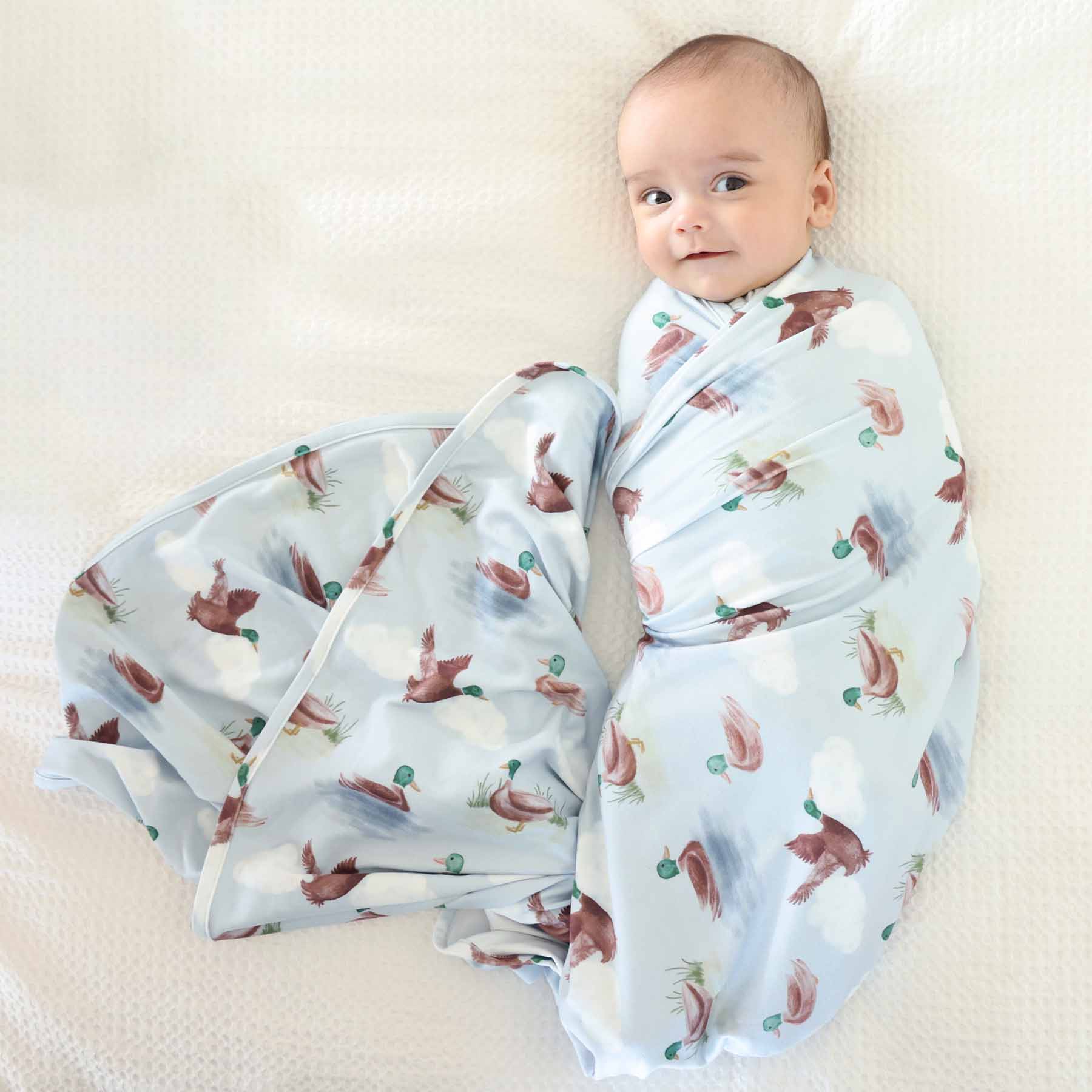  Little Duckling Oversized Swaddle Blanket、mySite、layawaytickets