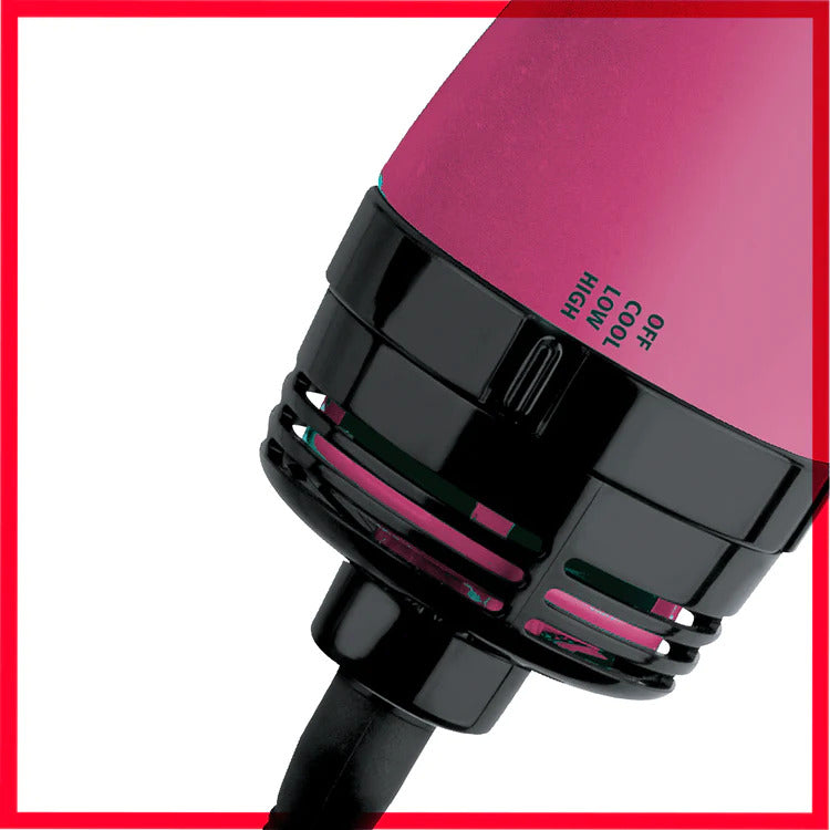  Revlon One-Step Volumiser Original 1.0 Blowout Brush - Pink、mySite、merchandisen