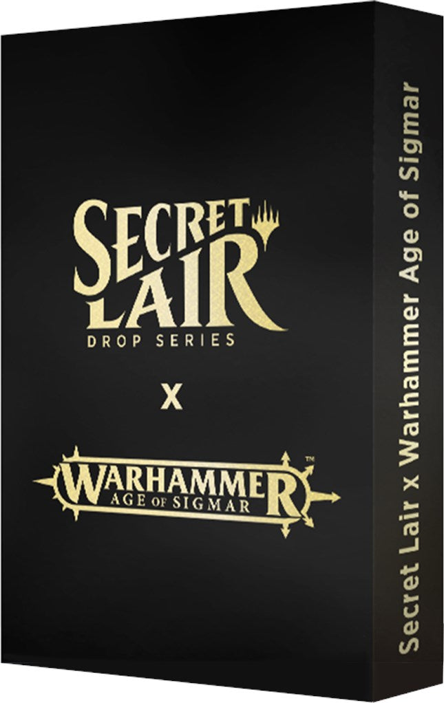 Magic the Gathering: Secret Lair: Warhammer Age of Sigmar、mySite、waistdrama