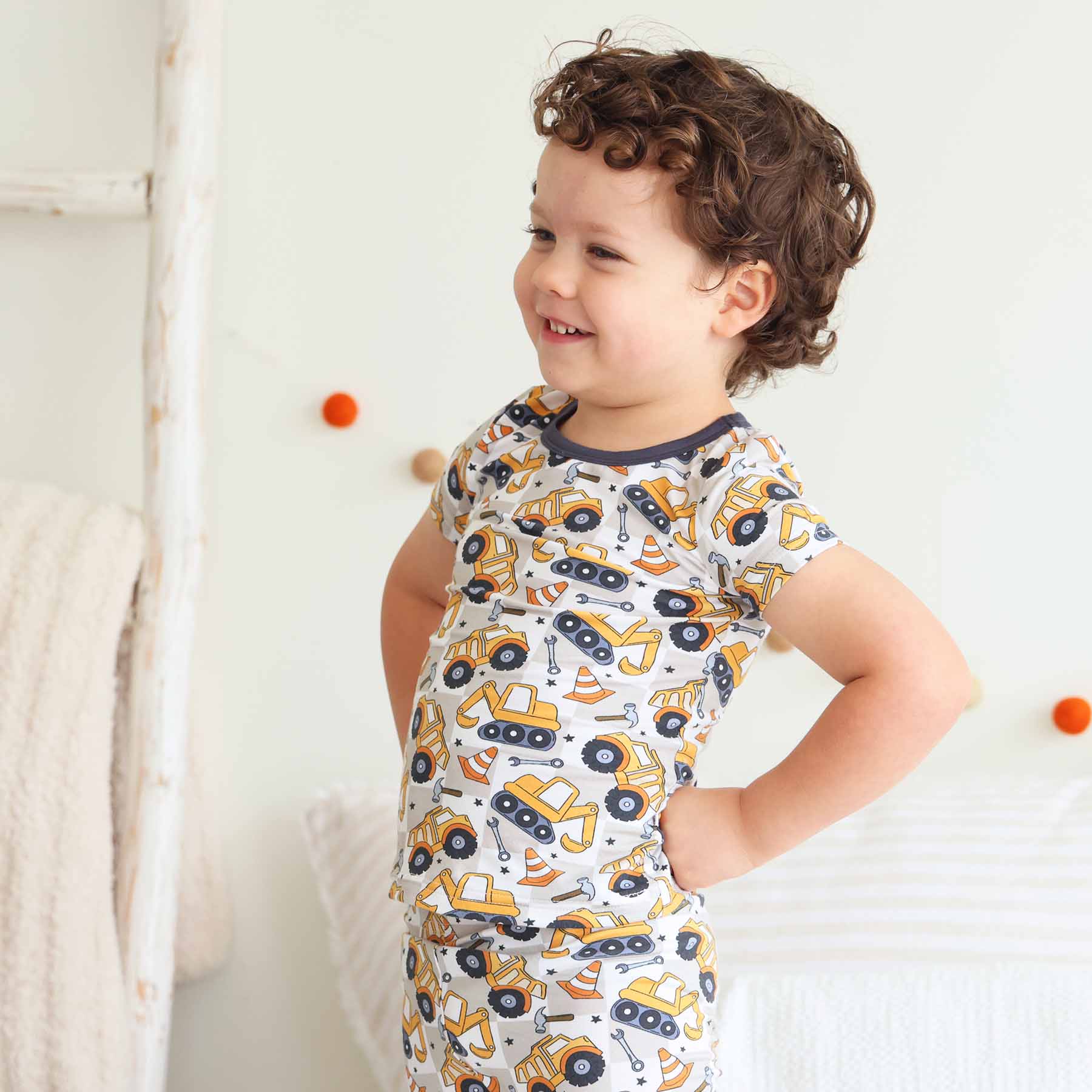  Under Construction Two Piece Pajama Set、mySite、layawaytickets