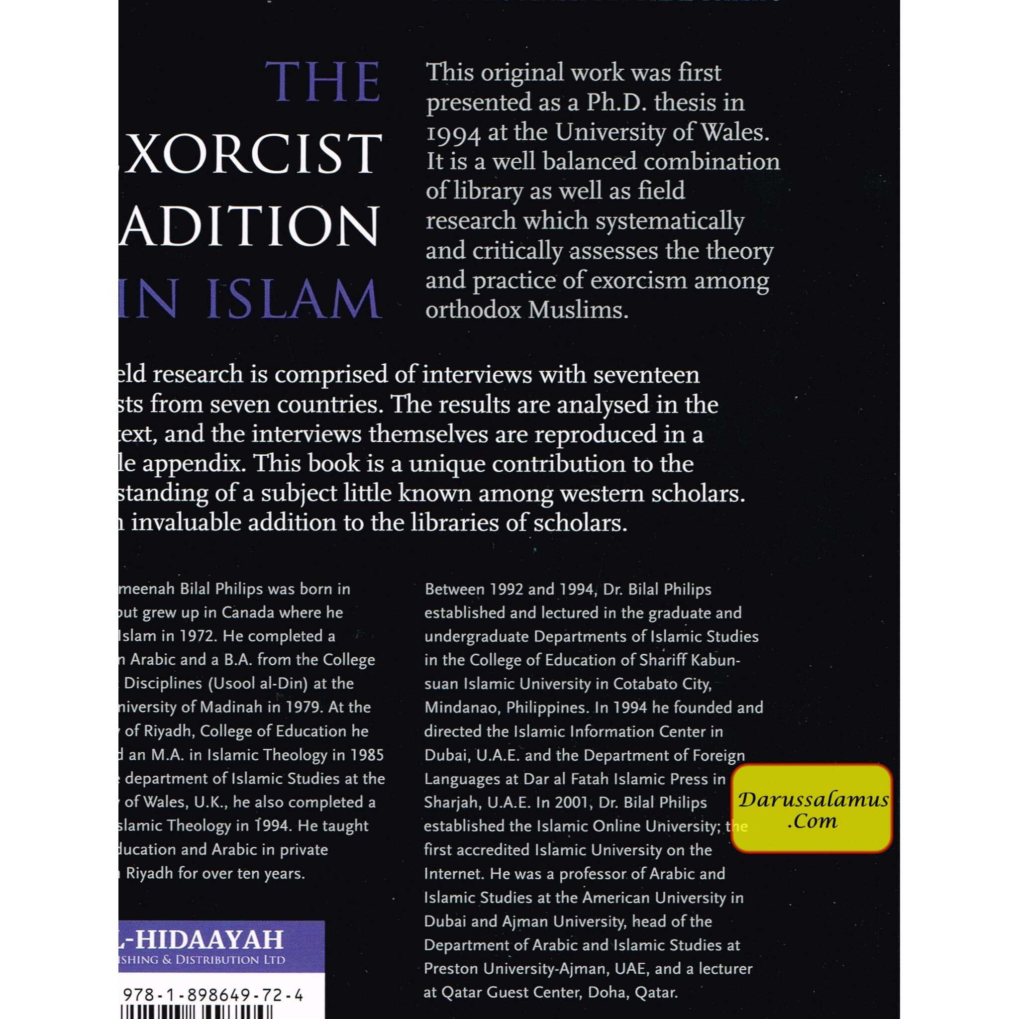 The Exorcist Tradition In Islam By Dr. Abu Ameenah Bilal Philips、mySite、topwebapps