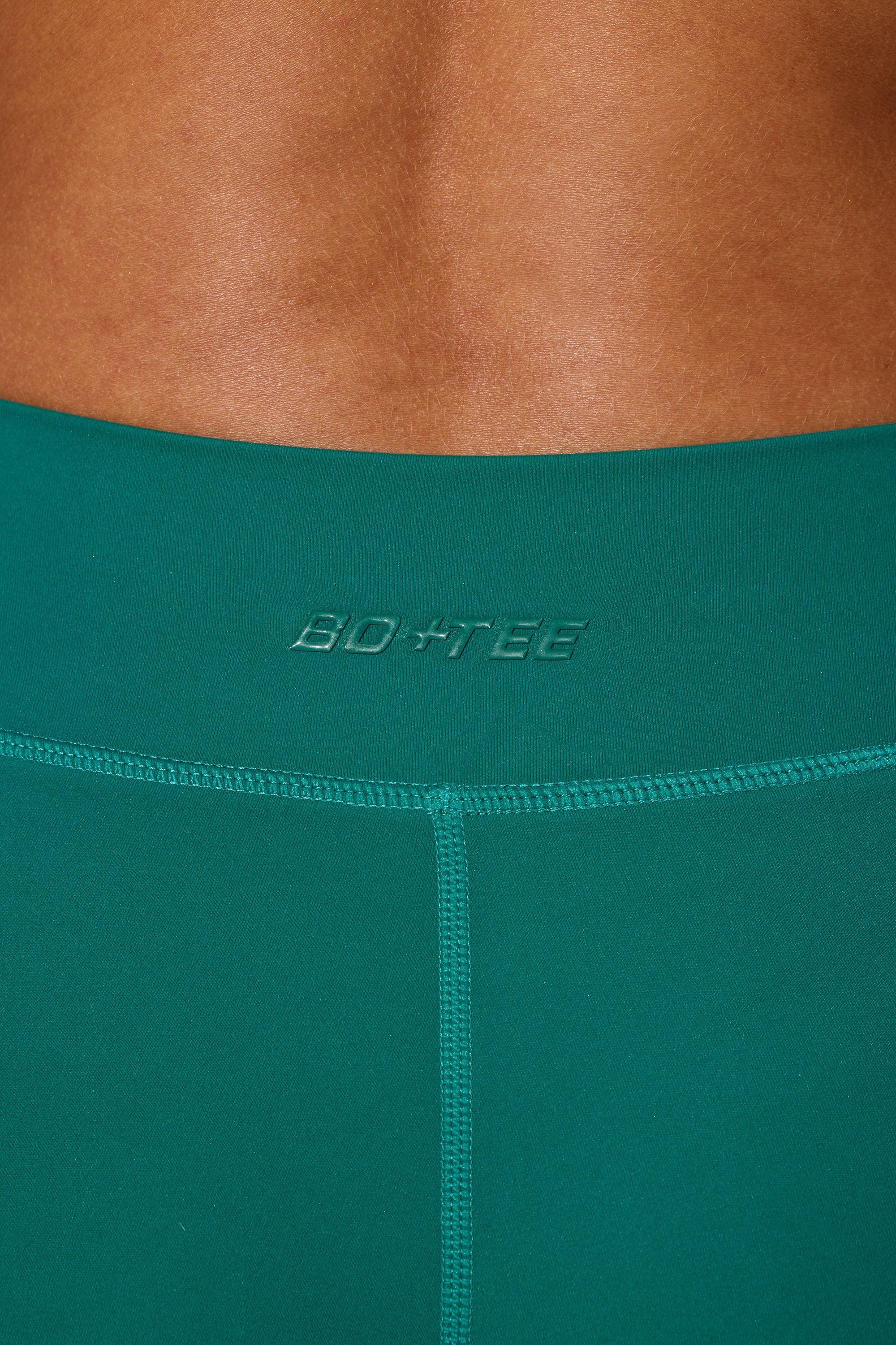 Full Length Leggings with Pockets in Teal Green、mySite、solidvoid