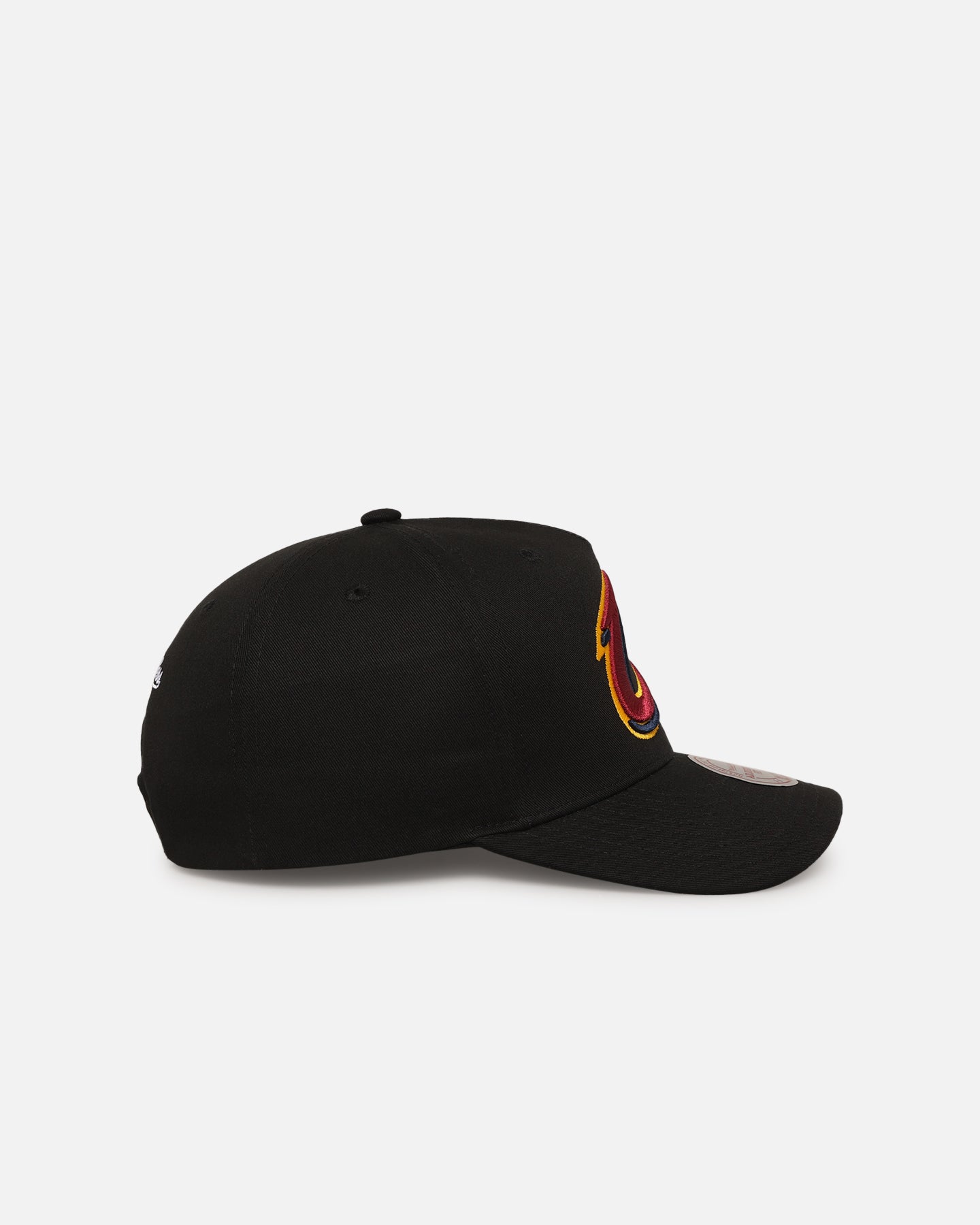 Mitchell & Ness Cleveland Cavaliers Team Colour Logo MVP Snapback Black、mySite、zt4zffjzw