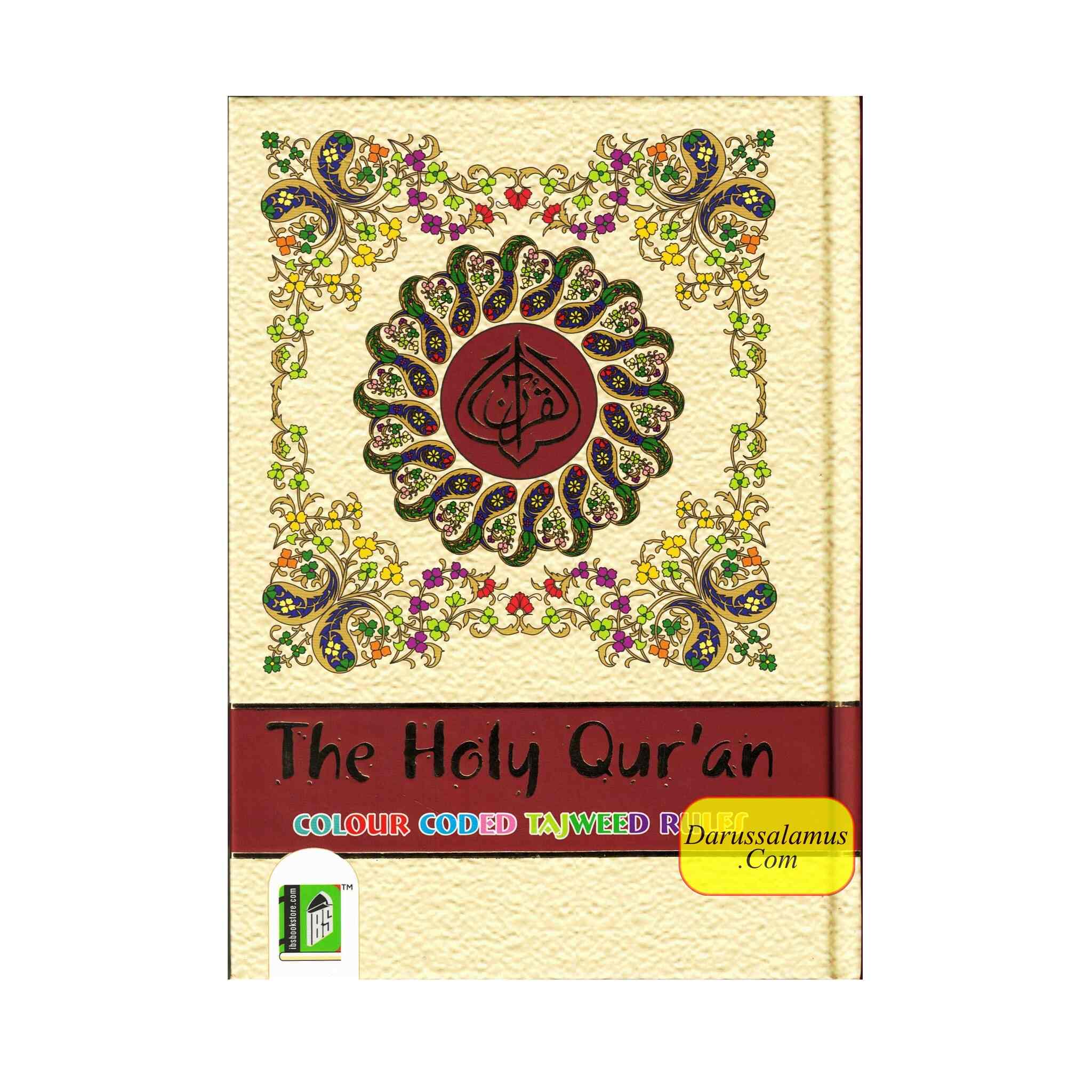 The Holy Quran Colour Coded Tajweed Rules in English and Urdu (Ref 123-CC) 15 Lines Quran (Medium)、mySite、topwebapps