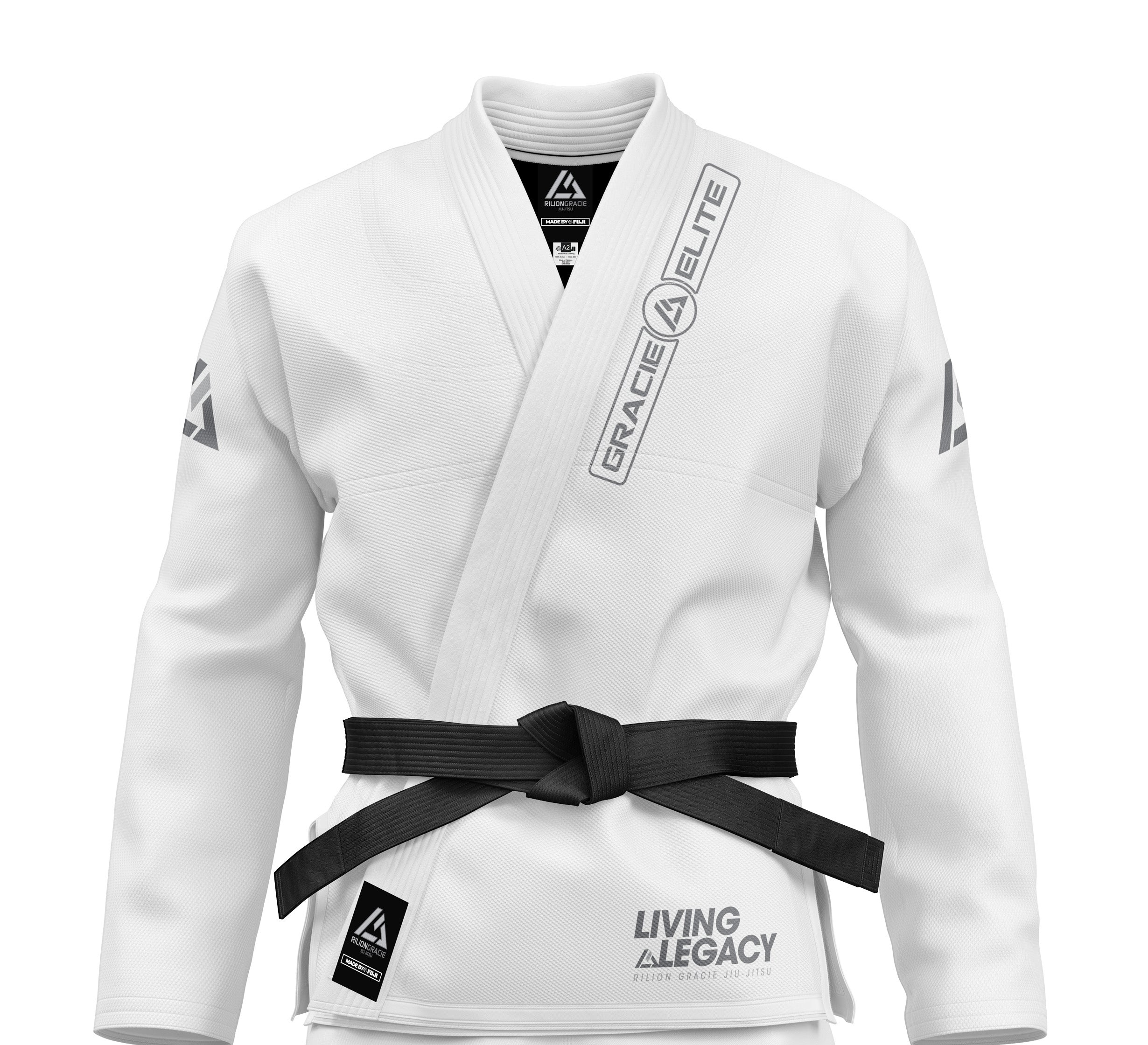 Womens Rilion Gracie Competition BJJ Gi White、mySite、gigharbornorthrealestate