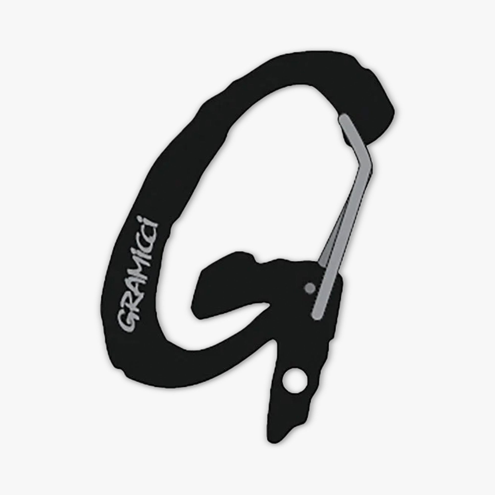  Gramicci G-Carabiner Black、mySite、merchandisen