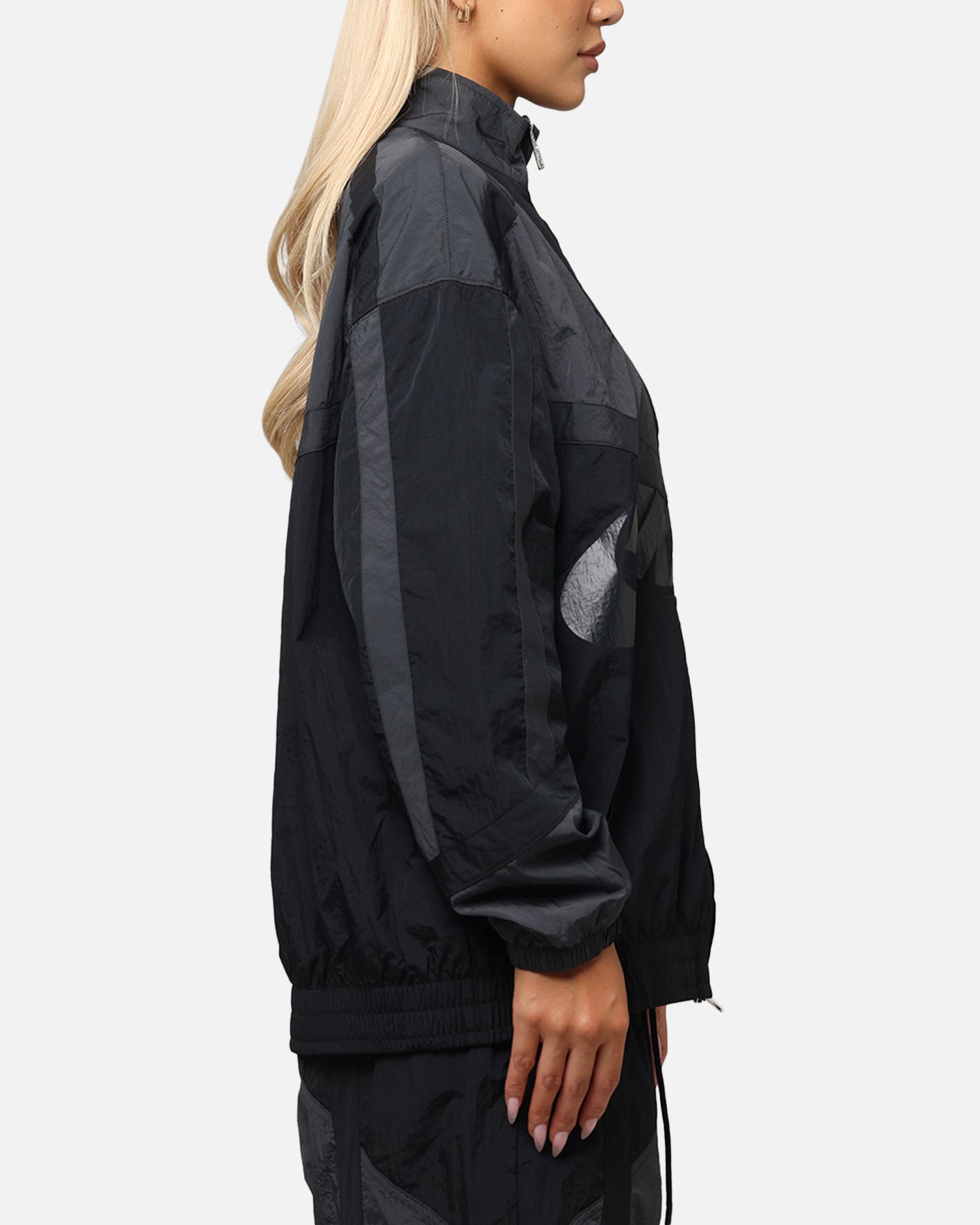 Nike Women's Oversized Street Woven Jacket Anthracite/Black、mySite、zt4zffjzw
