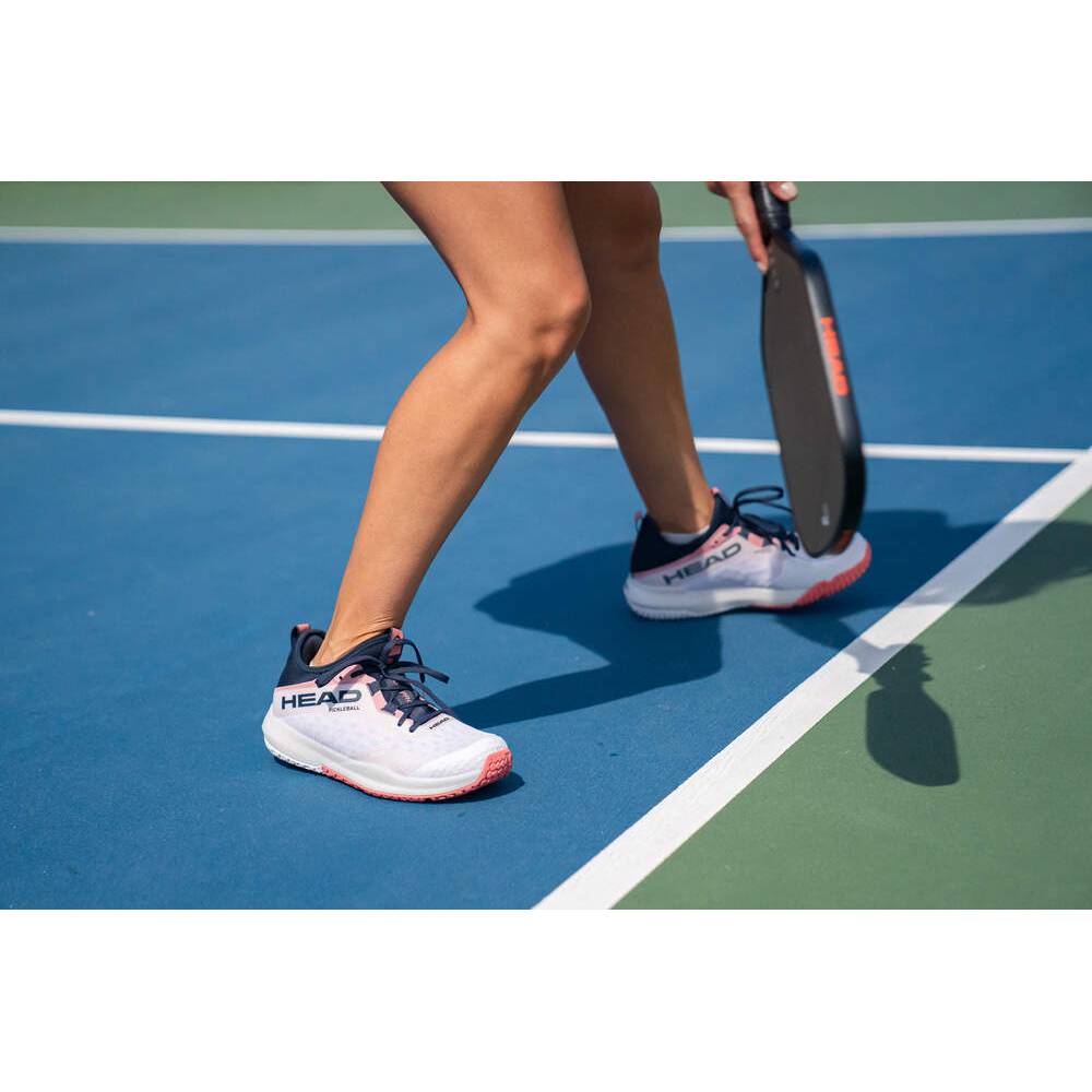 Head Motion Pro Women's Pickleball Shoe (White)