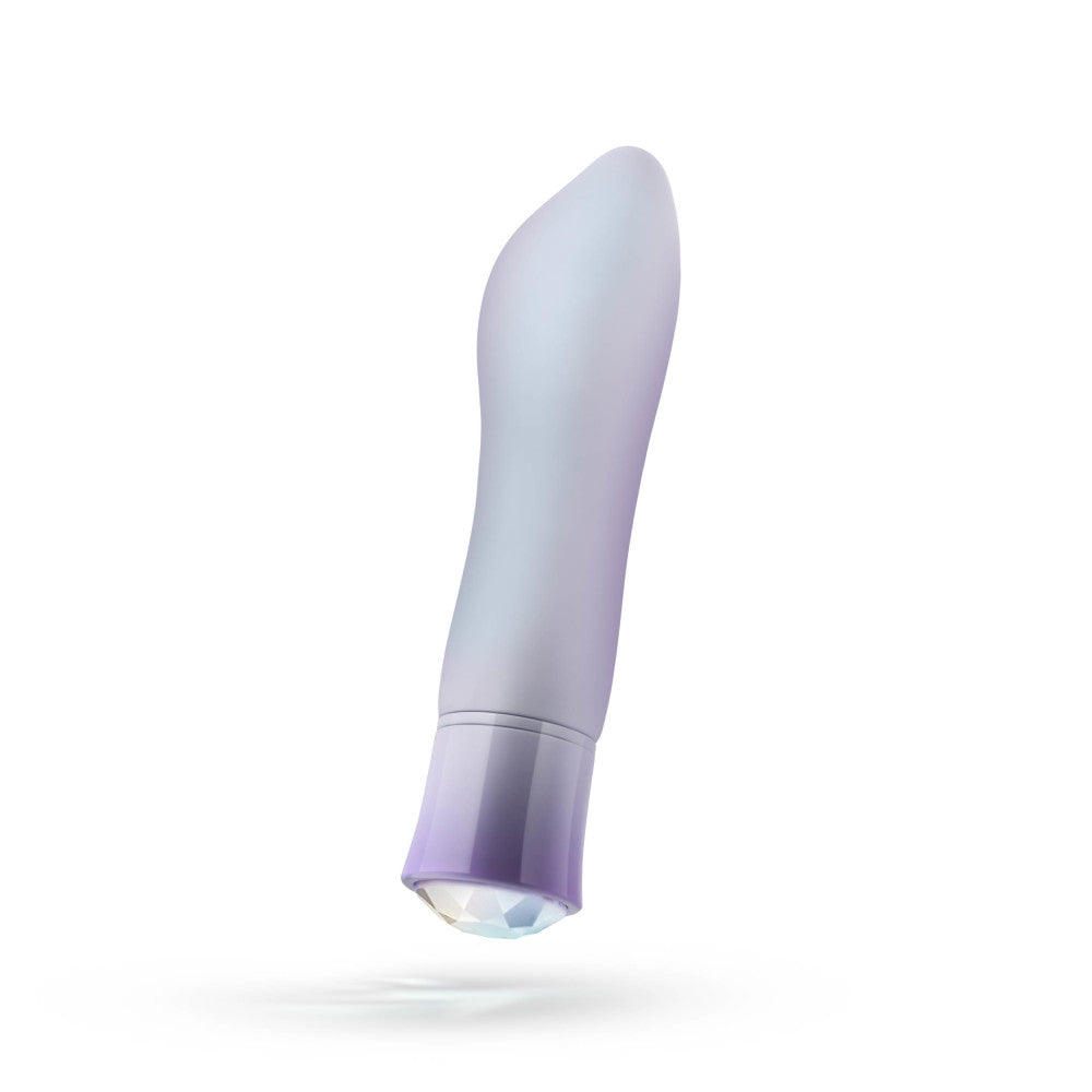 Oh My Gem By Blush® | Revival: 5.5 Inch Warming G Spot Stimulation Vibrator in Opal with Powerful RumboTech™ Technology、mySite、bottomscart