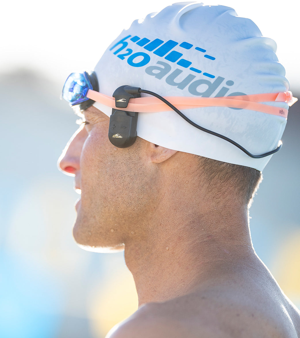 H2O Audio SONAR Underwater Headphones With BT & MP3 & PLAYLIST+、mySite、noshort