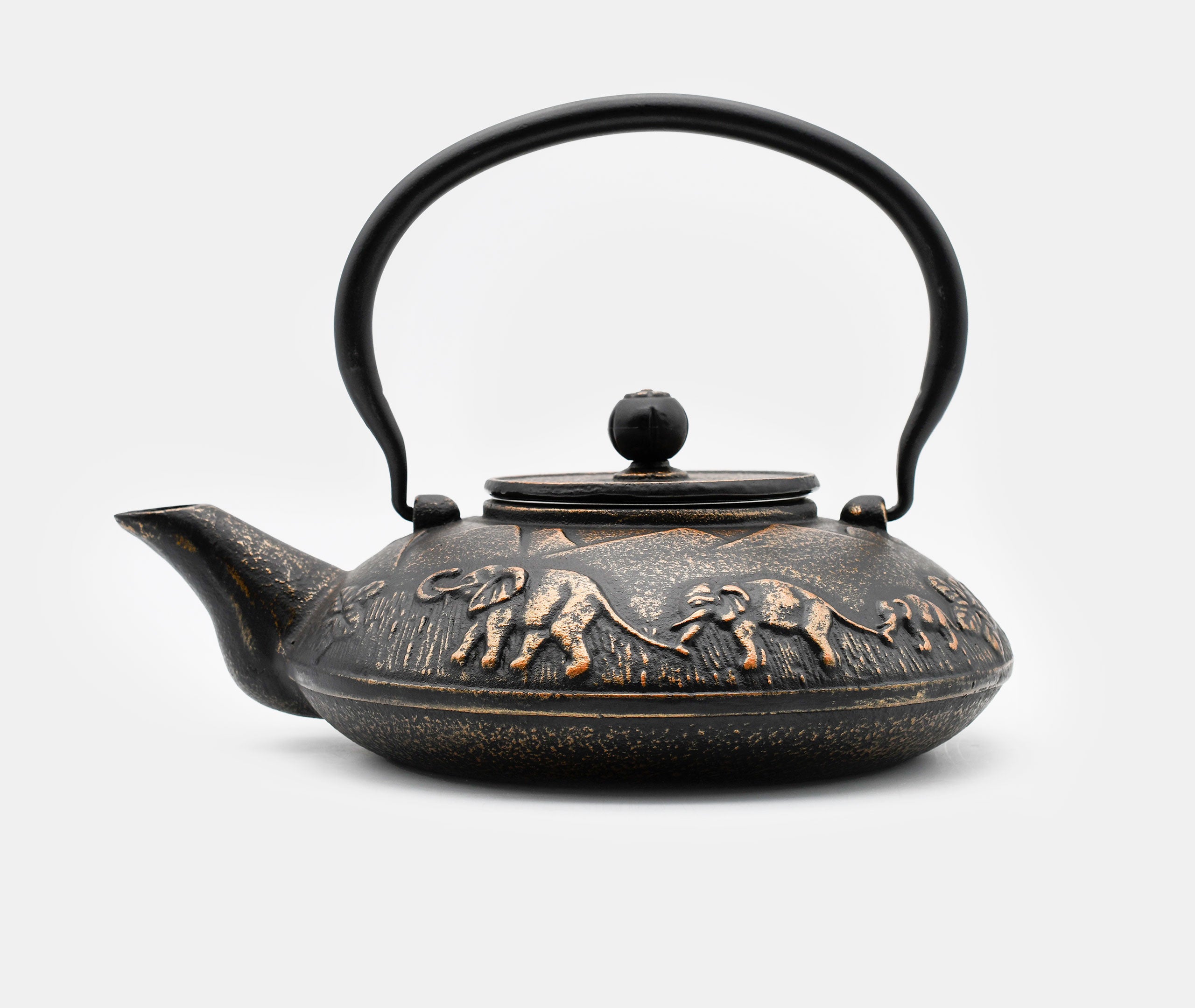 Cast Iron Teapot Elephant 1.1L、mySite、topwebapps