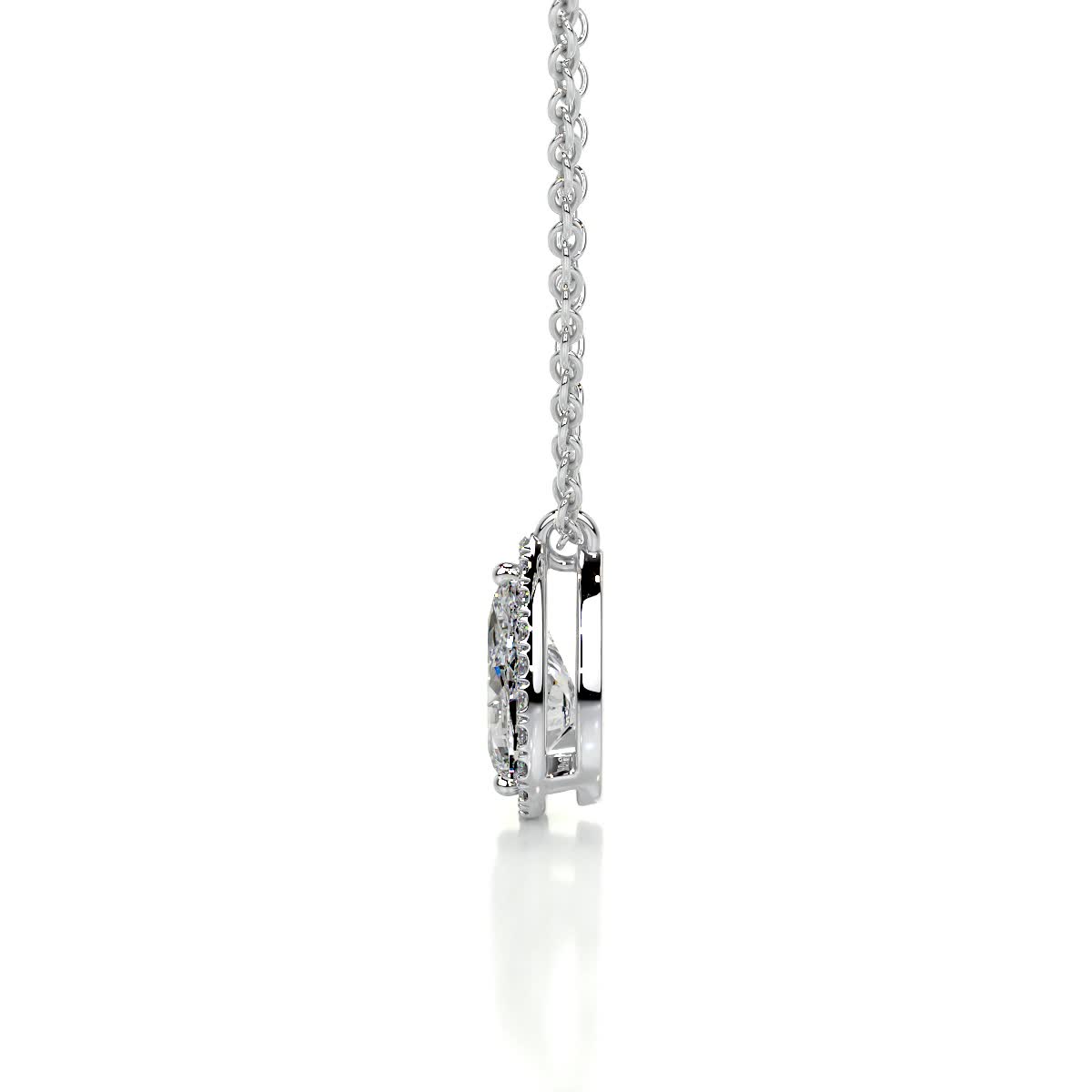 Nancy Diamond Pendant -14K White Gold、mySite、hinf8tx79