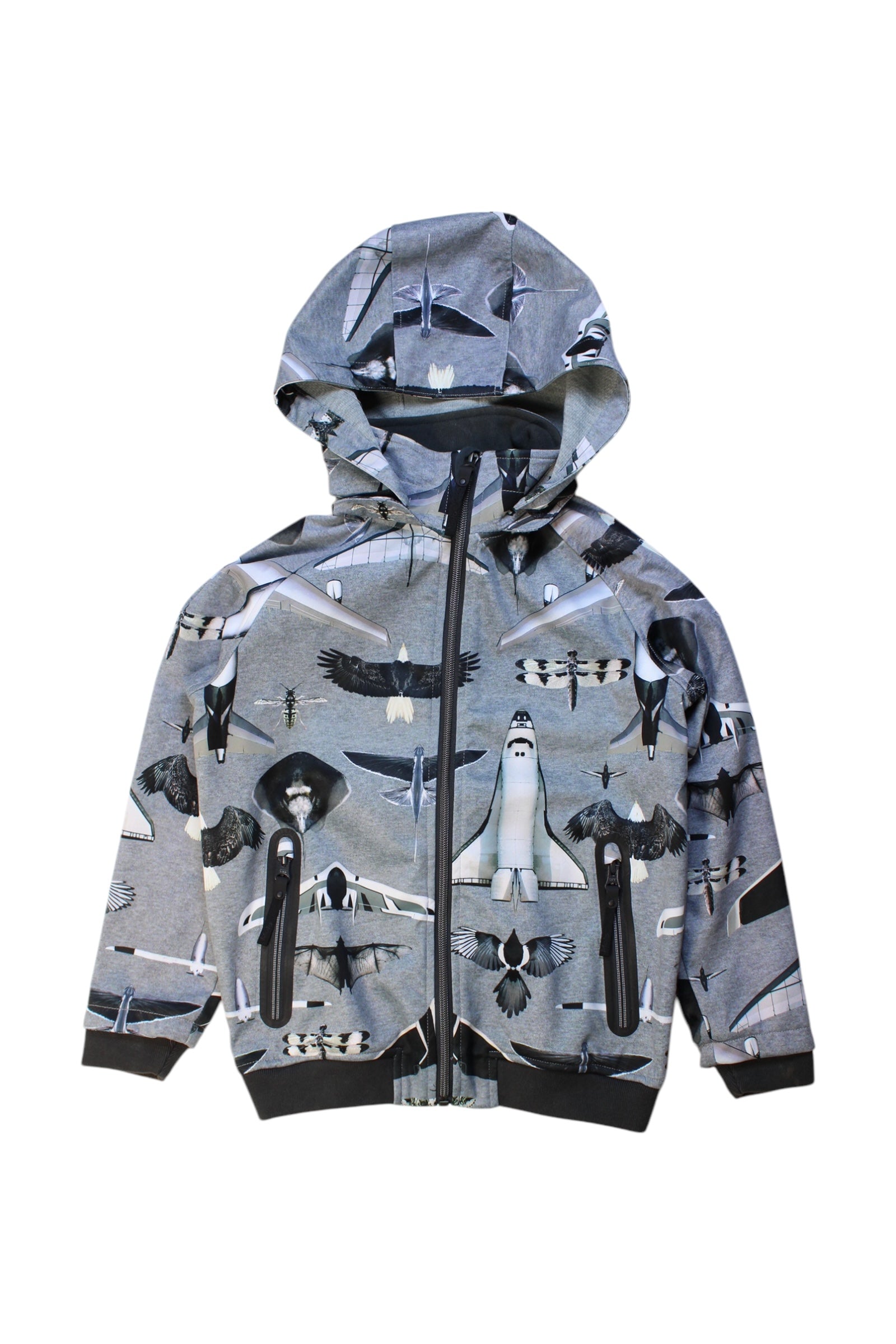 Molo Graphic Hooded Rain Jacket 7Y、mySite、g9winljtr