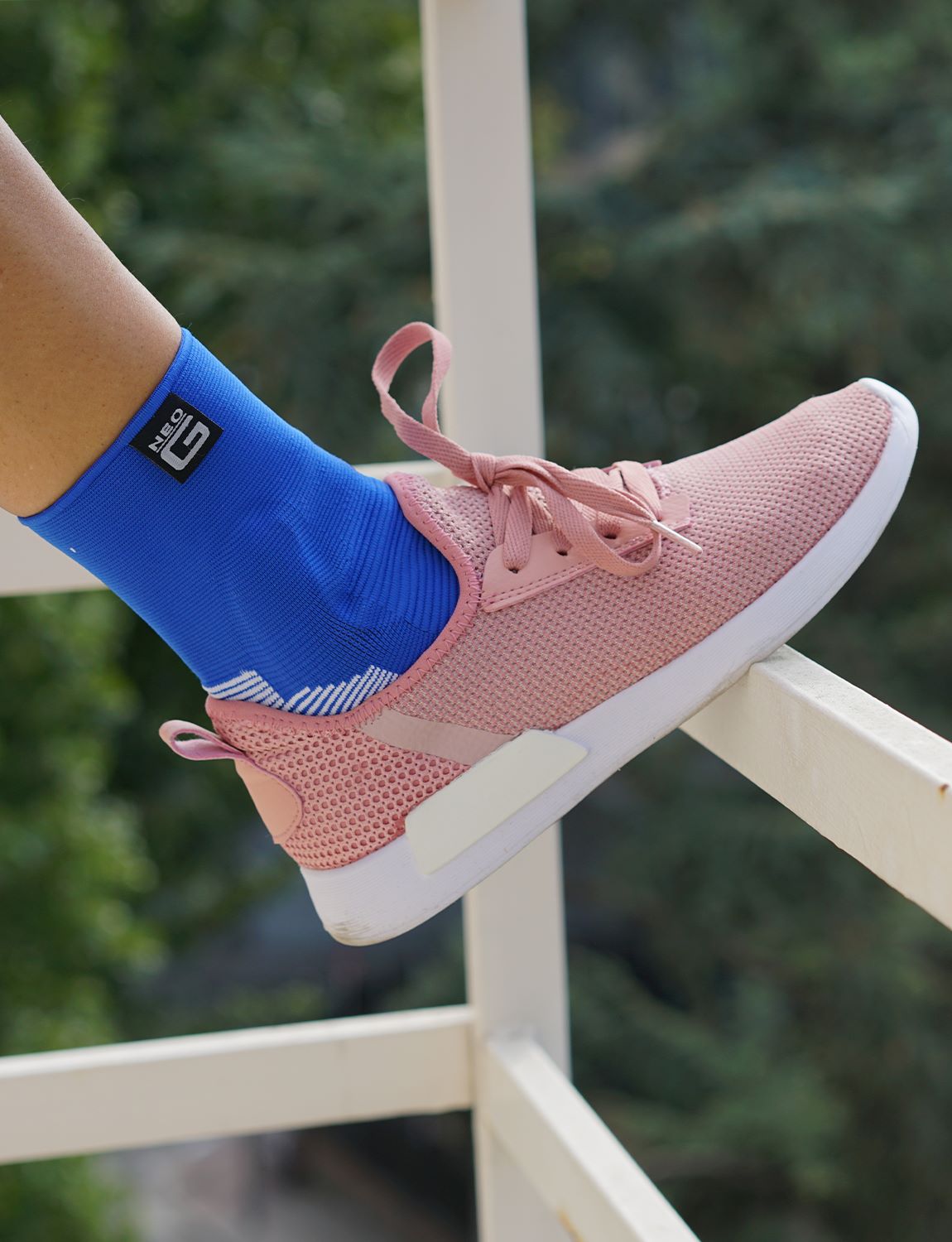  Airflow Plus Ankle Support with Silicone Joint Cushions、mySite、preschool7hills