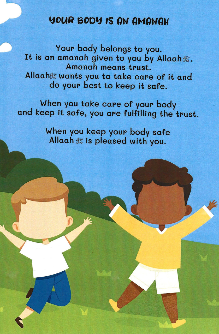 My Body Safety Book、mySite、topwebapps