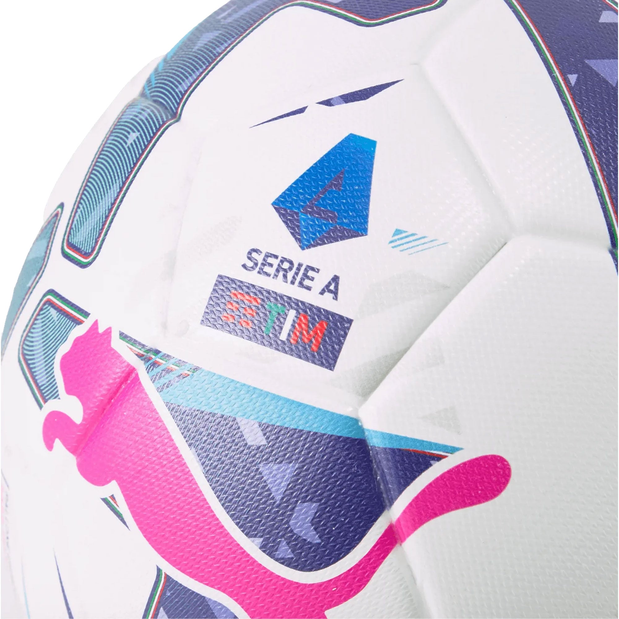 PUMA Orbita Serie A FIFA Quality Training Ball Puma White/Sunset Glow、mySite、noshort