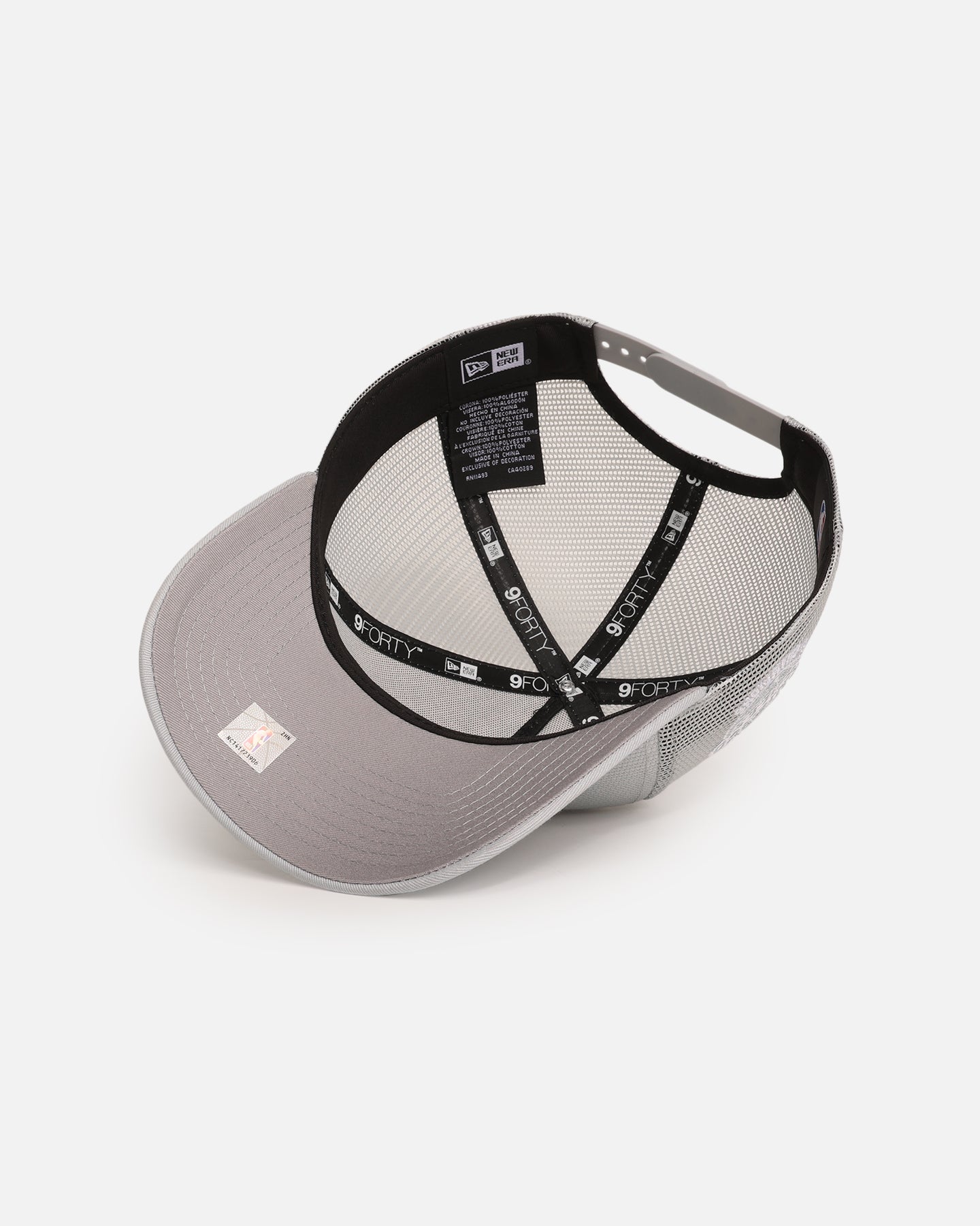 New Era Chicago Bulls 'Polychromatic Mesh' 9FORTY A-Frame Snapback Grey、mySite、zt4zffjzw