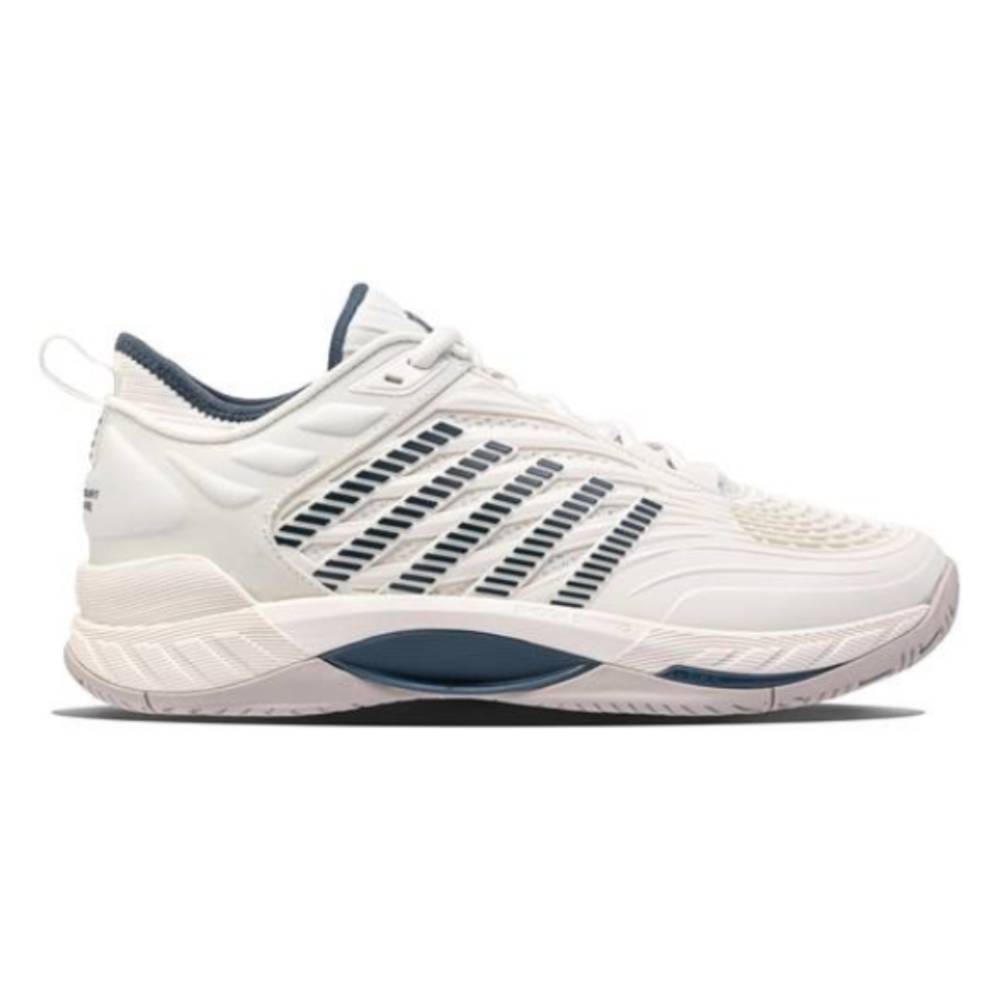 K-Swiss Hypercourt Supreme 2 Men's Tennis Shoe (Star White/Moonstruck)