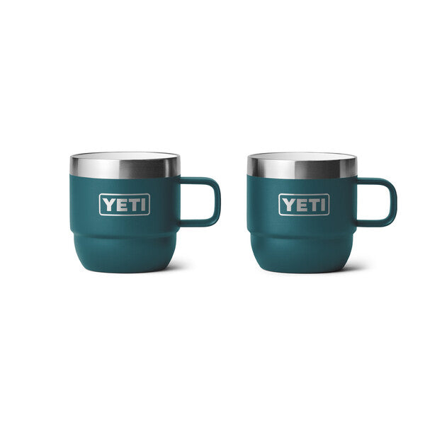 YETI Rambler 6 oz Stackable Mug 2 pk - (177 ml)、mySite、noshort