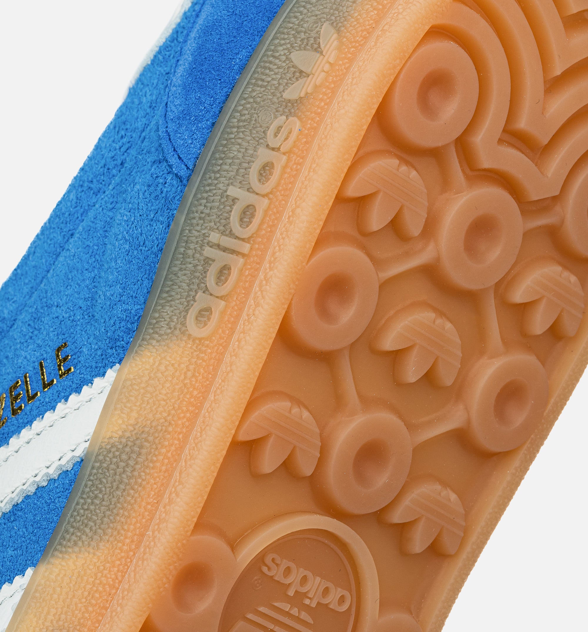 Gazelle Indoor Pro Mens Lifestyle Shoe - Blue/Gum、mySite、dreamappss