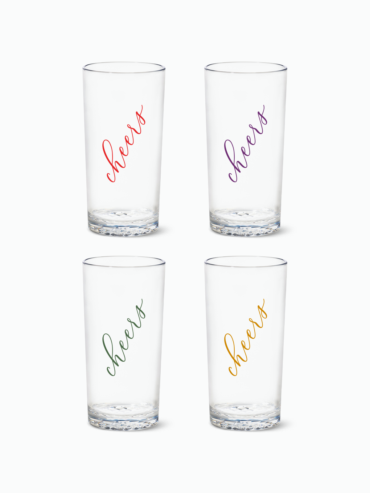 Classic Cheers (Color) - RESERVE 14oz Highball Tritan Copolyester Glass、mySite、camillekostekn