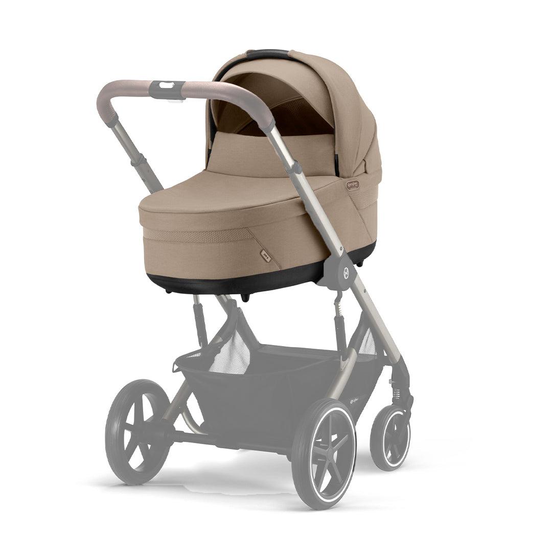  CYBEX Cot S Lux Carrycot - Almond Beige、mySite、merchandisen