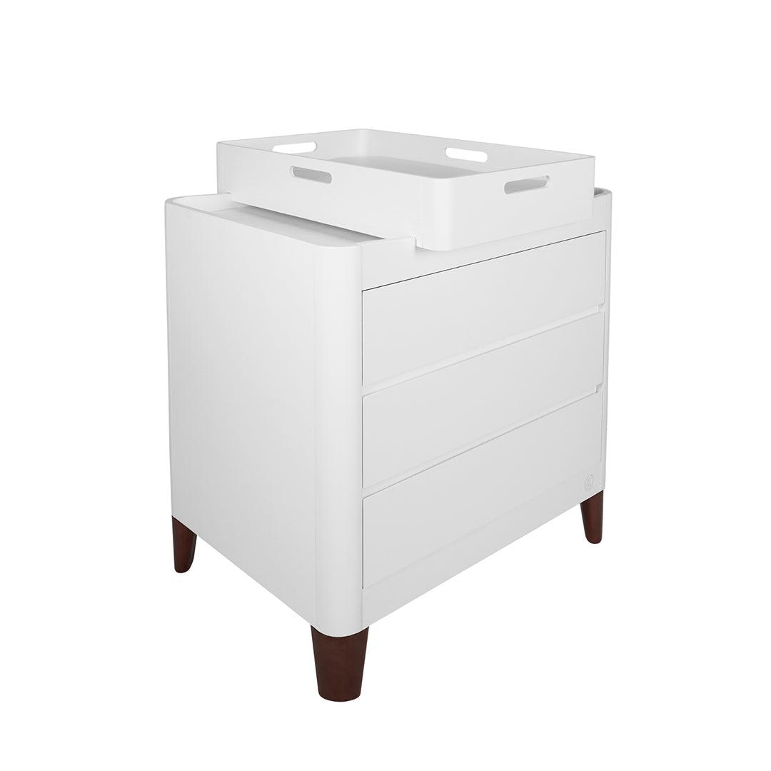 Gaia Baby Serena Dresser - White、mySite、merchandisen