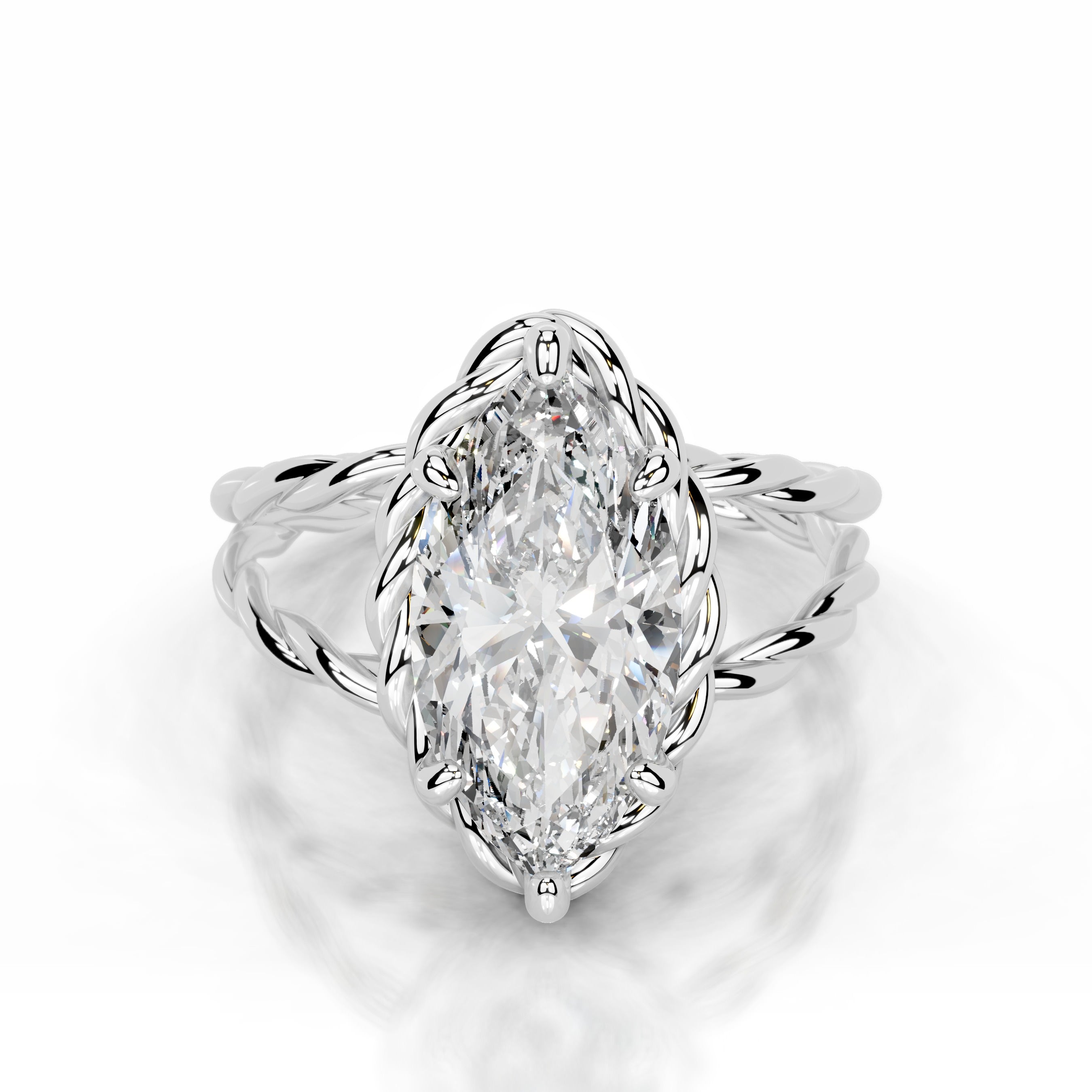 Yul Lab Grown Diamond Ring - Platinum、mySite、hinf8tx79