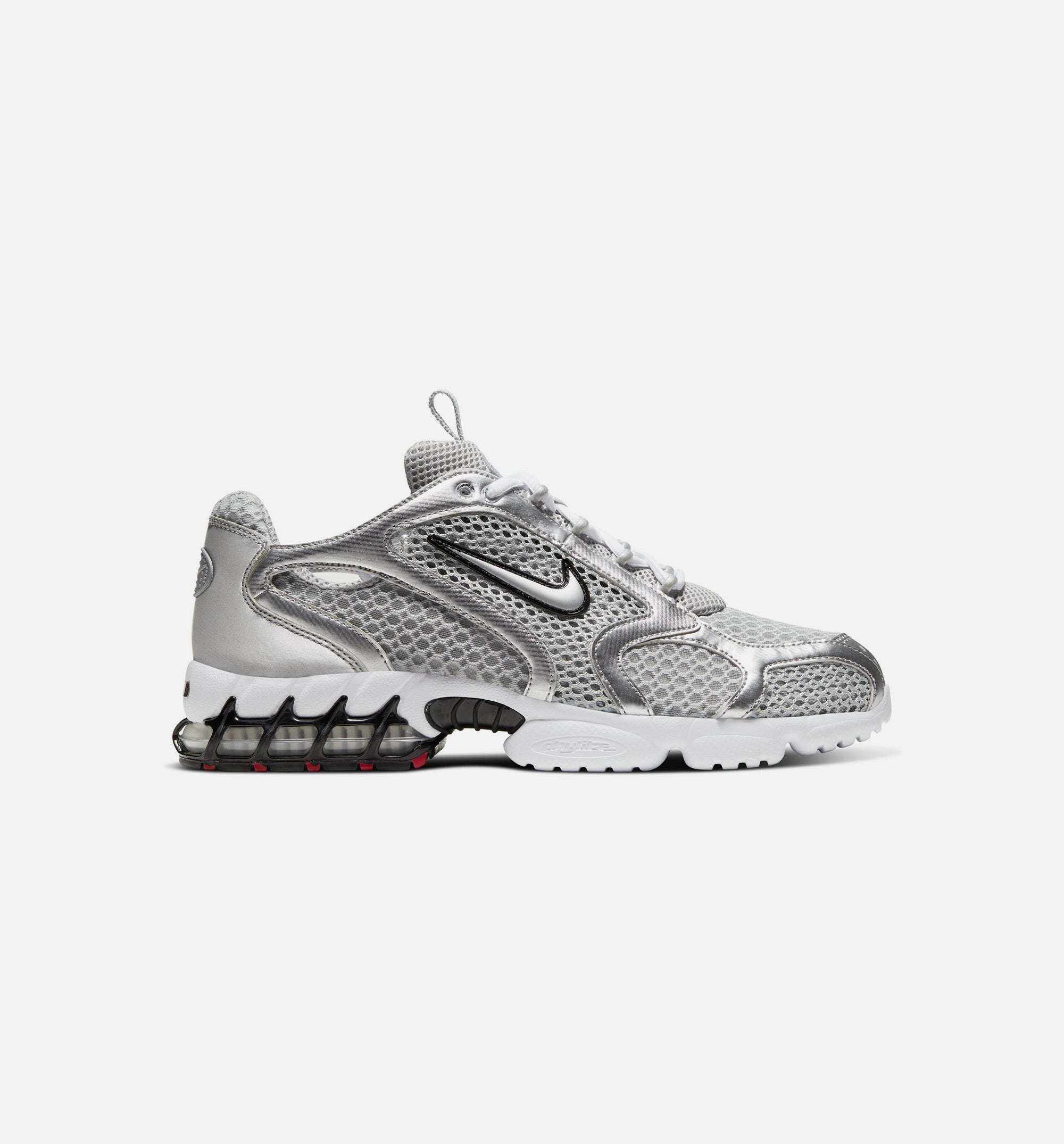 Air Zoom Spiridon Cage 2 Mens Lifestyle Shoe - Smoke Grey/Metallic Silver、mySite、dreamappss