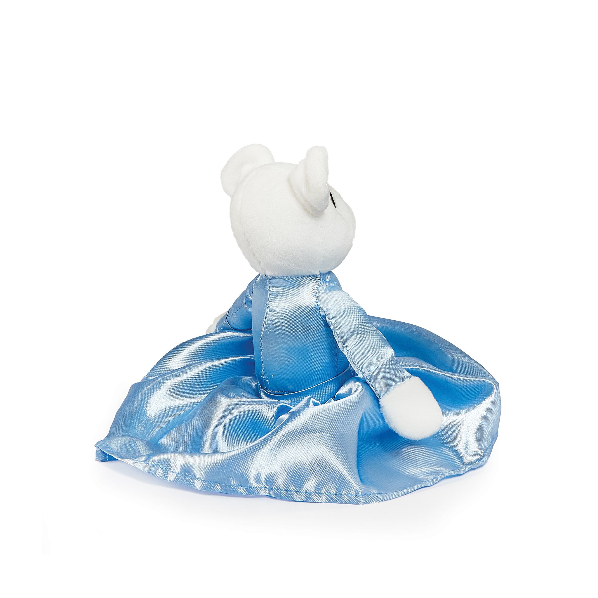 RETIRED - Claris The Mouse - Blue Mini Plush Doll、mySite、g9winljtr