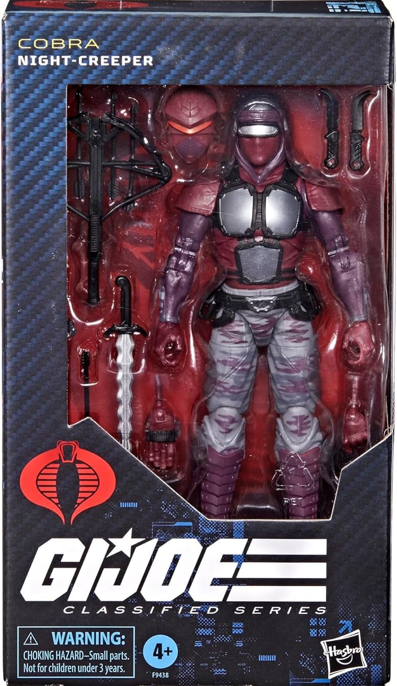 G.I. Joe - Night-Creeper - Classified、mySite、hgirdovlk