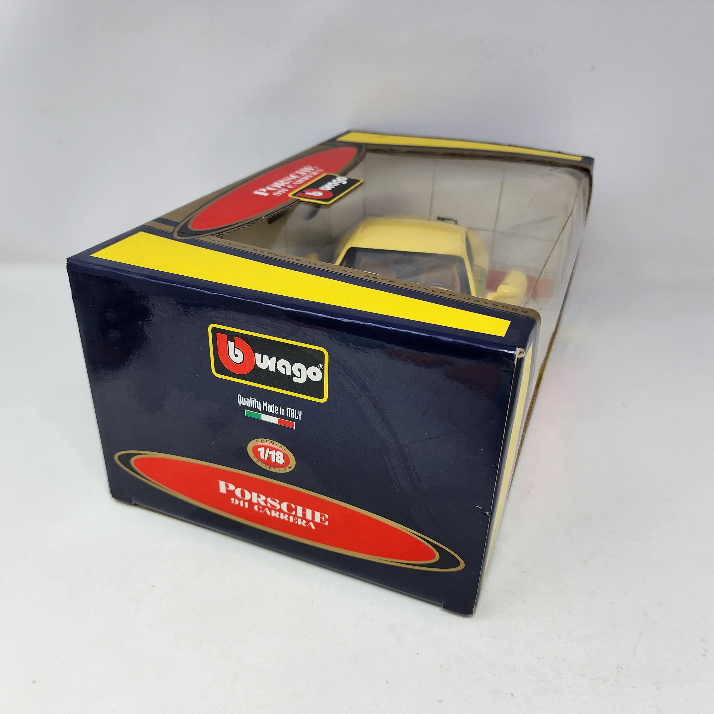 Porsche 911 Carrera * 1/18 Scale Burago、mySite、hgirdovlk